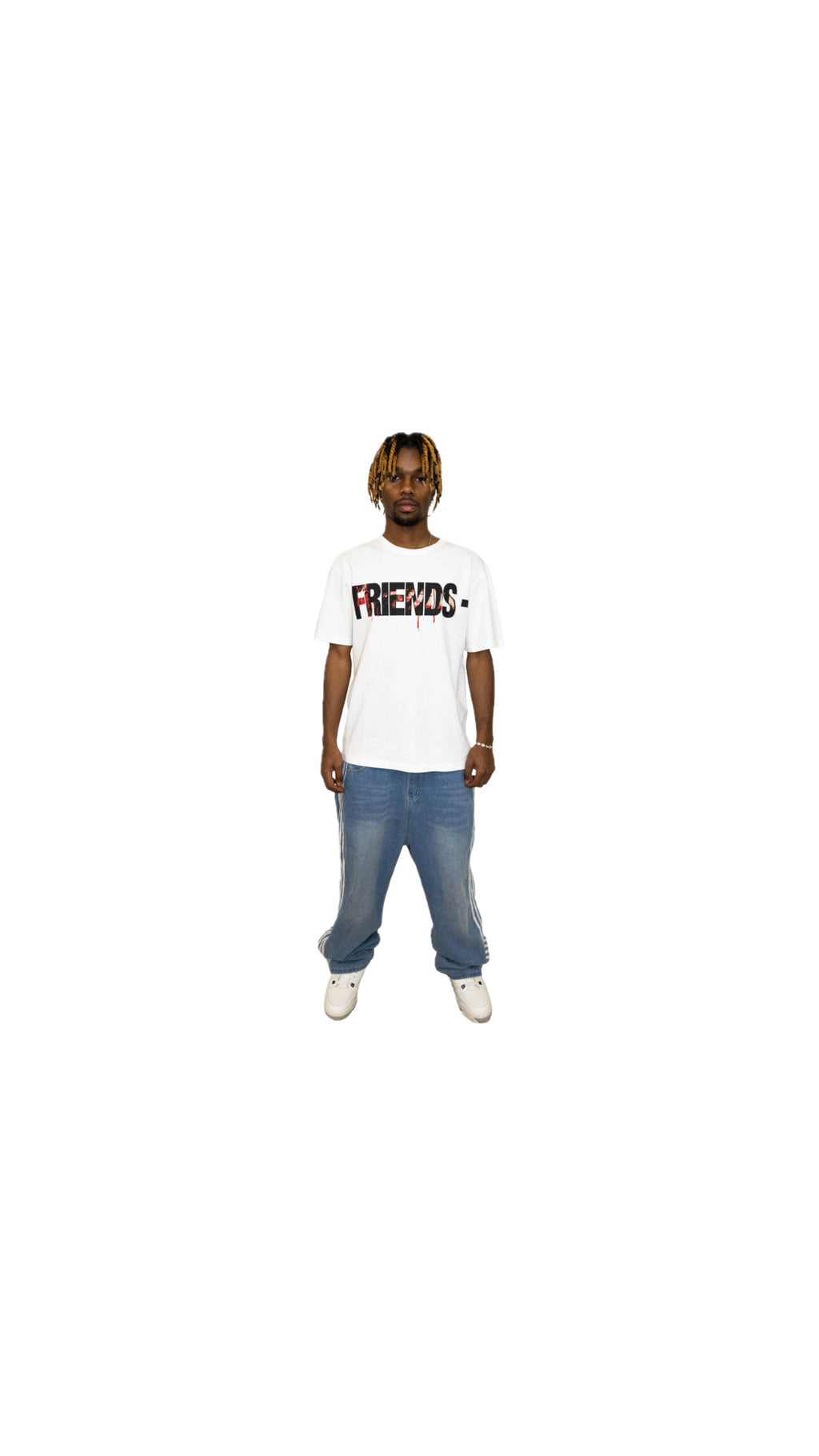 VLONE FRIENDS “ZOMBIE” TEE