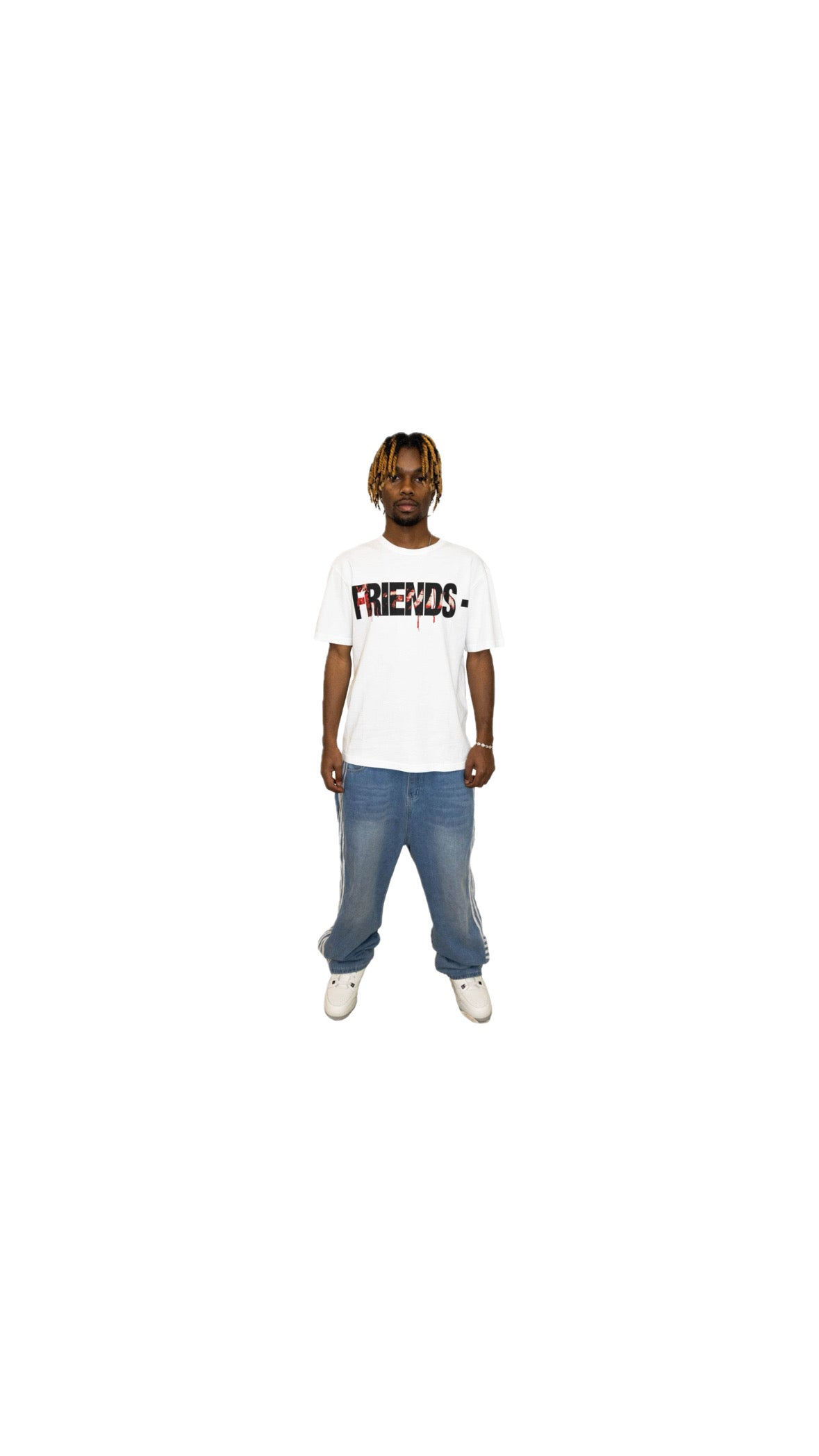 VLONE FRIENDS “ZOMBIE” TEE
