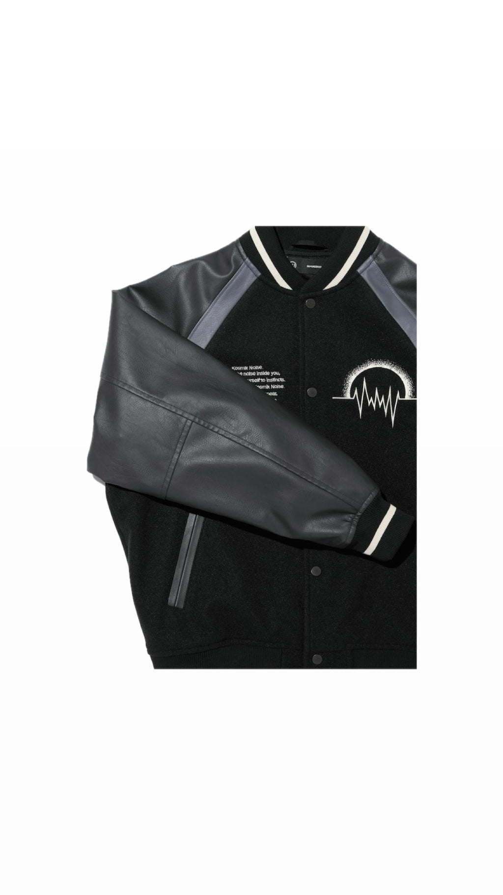 [10/10] UNDERCOVER “KOSMIC NOISE” BOMBER JACKET