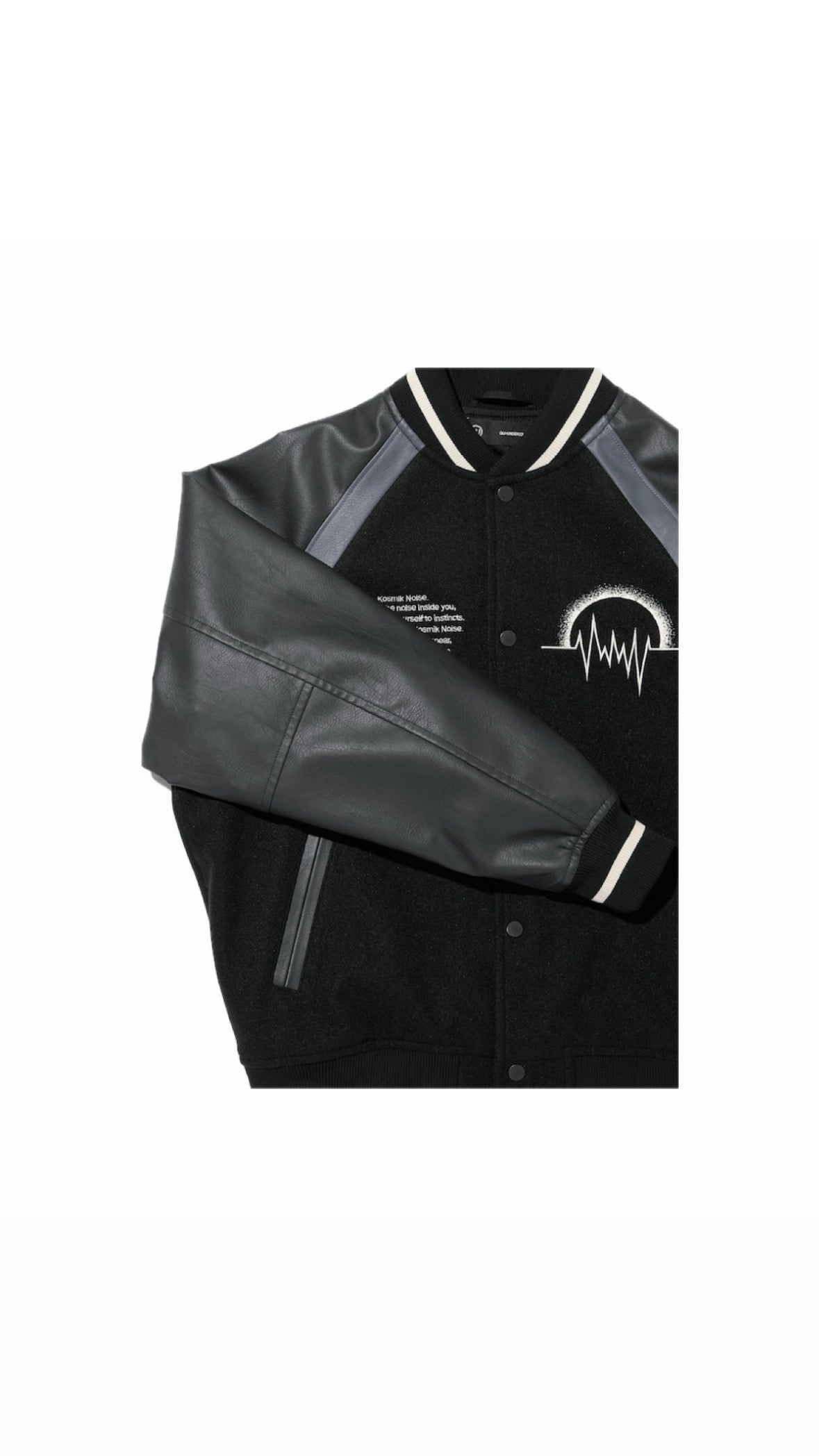 [10/10] UNDERCOVER “KOSMIC NOISE” BOMBER JACKET