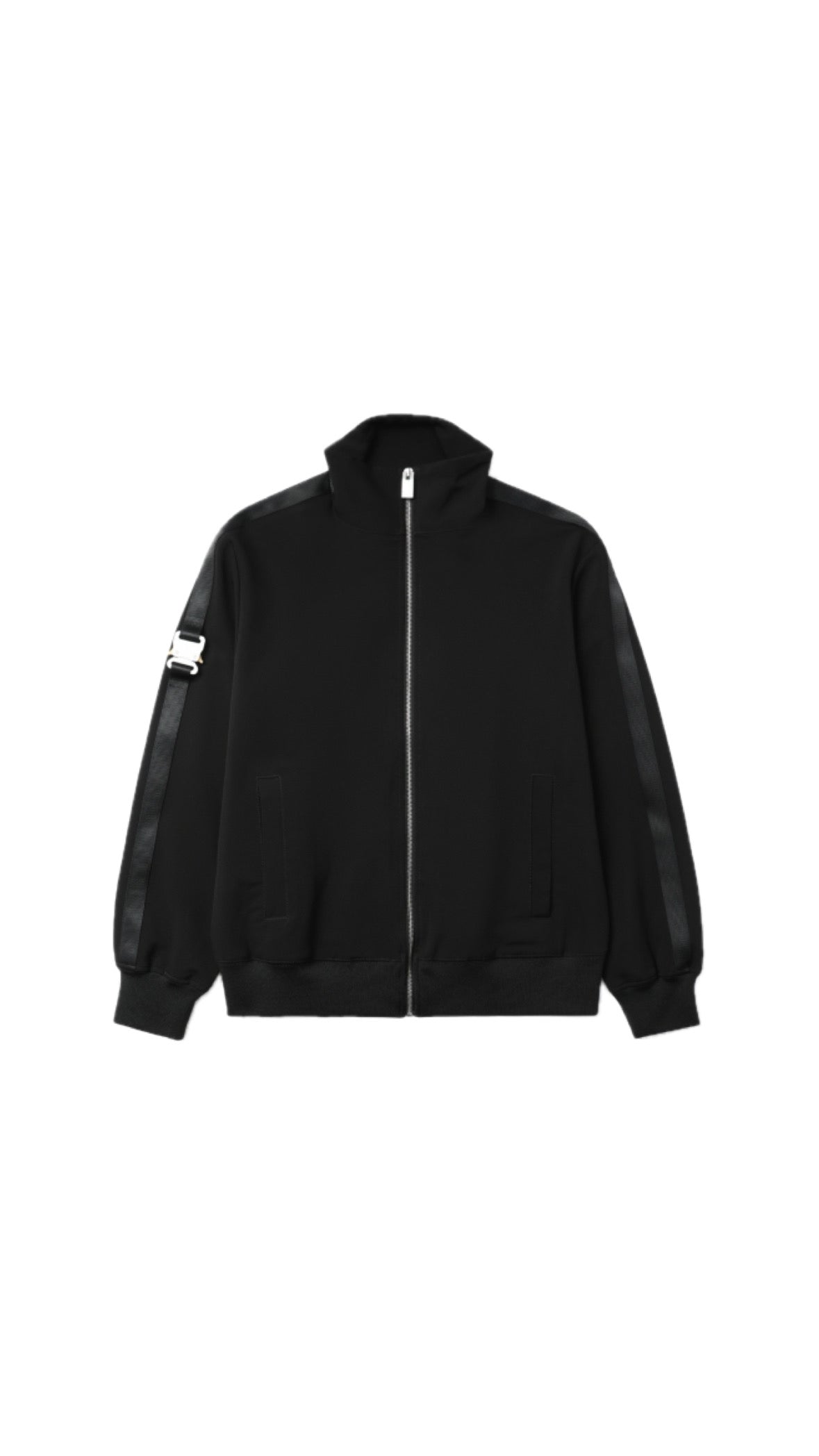 1017 ALYX 9SM BUCKLE TRACK-TOP ZIP