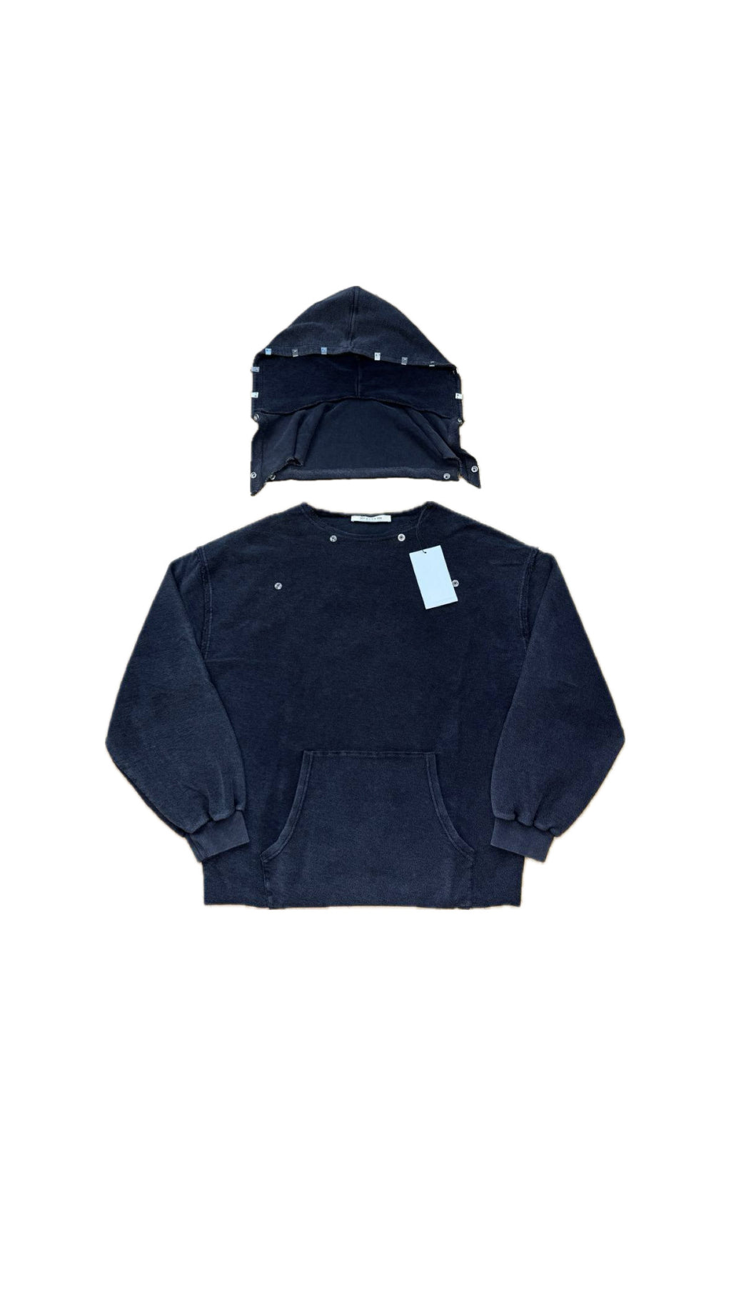 1017 ALYX 9SM TRANSFORMER HOODIE 2-IN-1