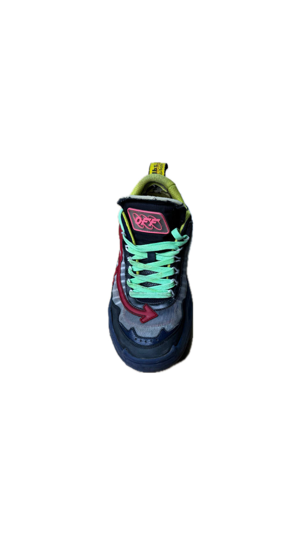 OFF-WHITE ODSY-1000 MULTICOLOR SNEAKERS