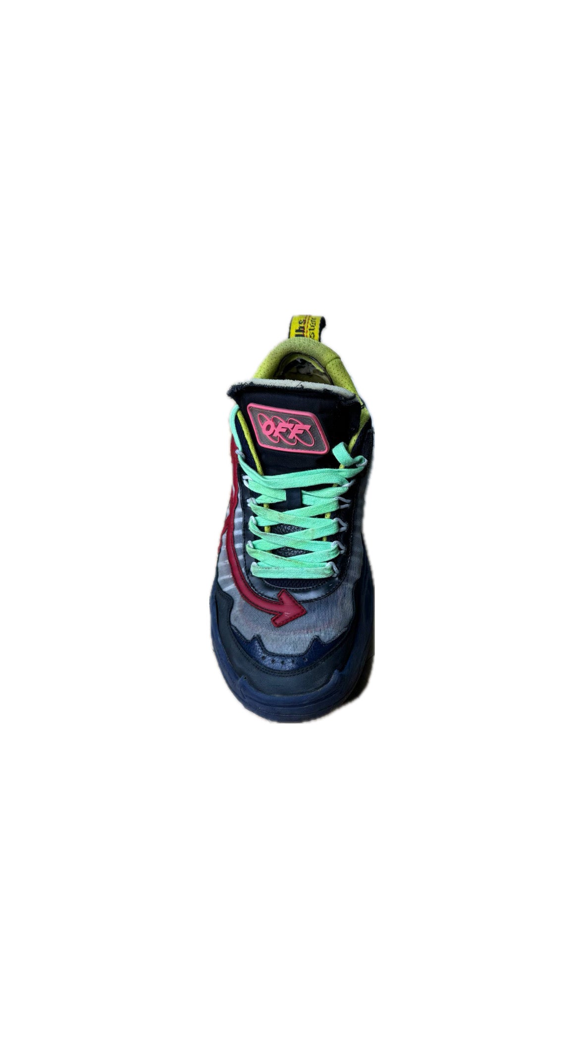 OFF-WHITE ODSY-1000 MULTICOLOR SNEAKERS