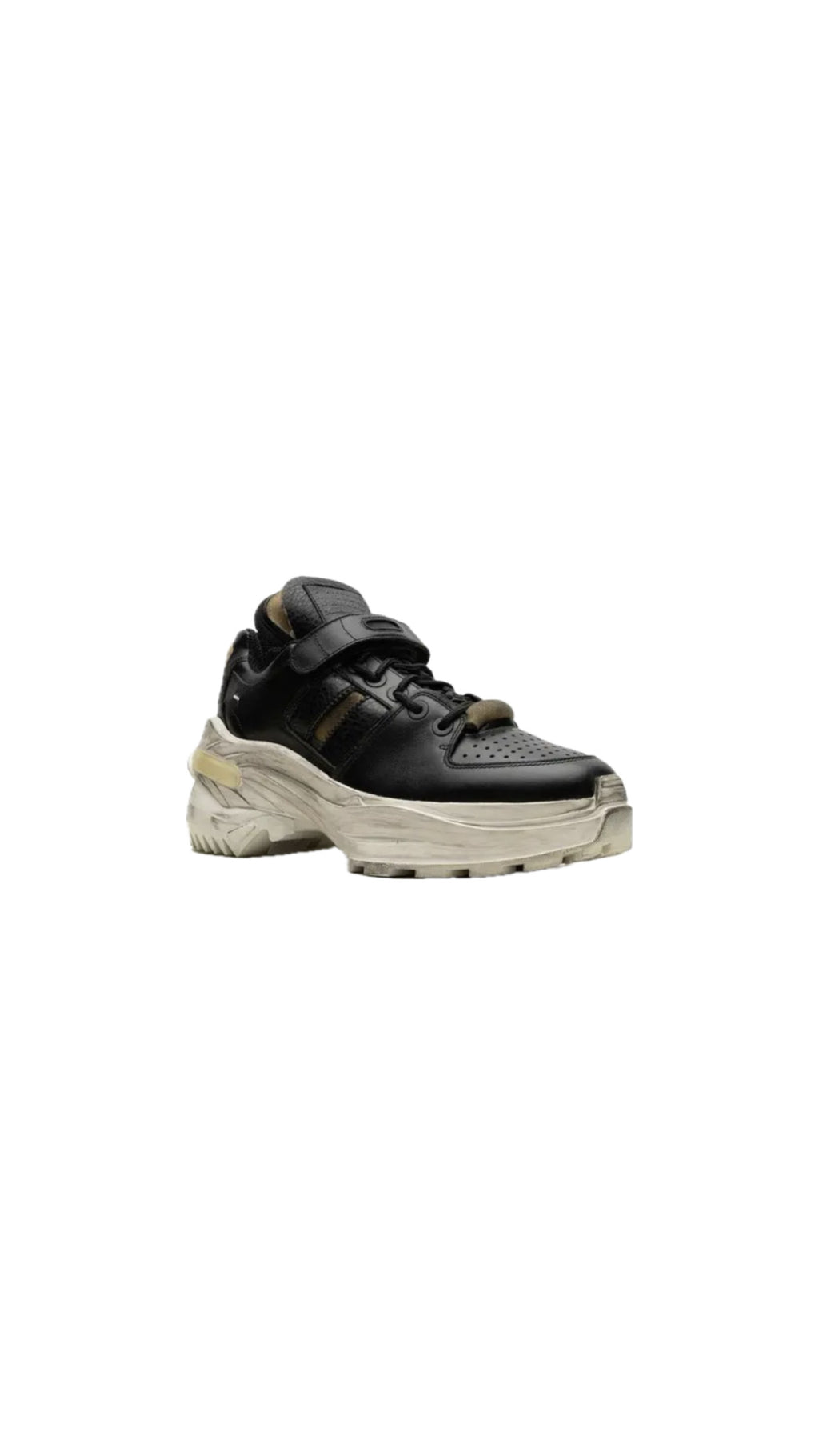 MAISON MARGIELA “RETRO FIT” LEATHER SNEAKERS