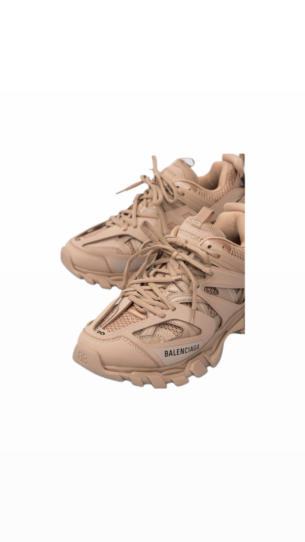 [9/10] BALENCIAGA TRACK 1 BEIGE