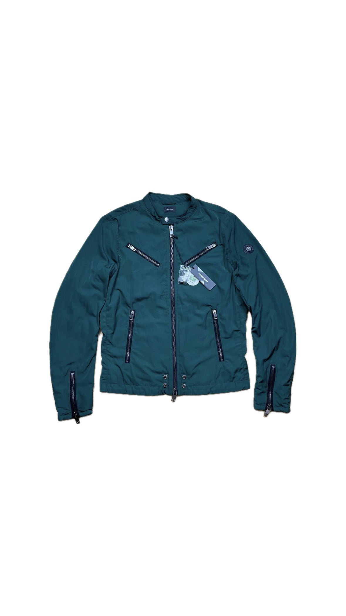 DIESEL TEFLON ZIP JACKET SS16
