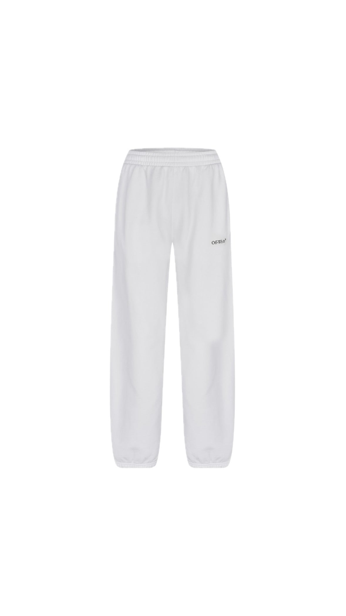 OFF-WHITE CARAVAGGIO ARROWS WHITE SWEATPANTS