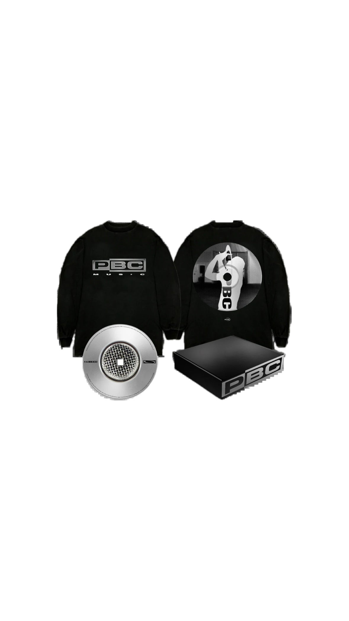 PLAYBOI CARTI “I AM MUSIC” BOX LONG-SLEEVE