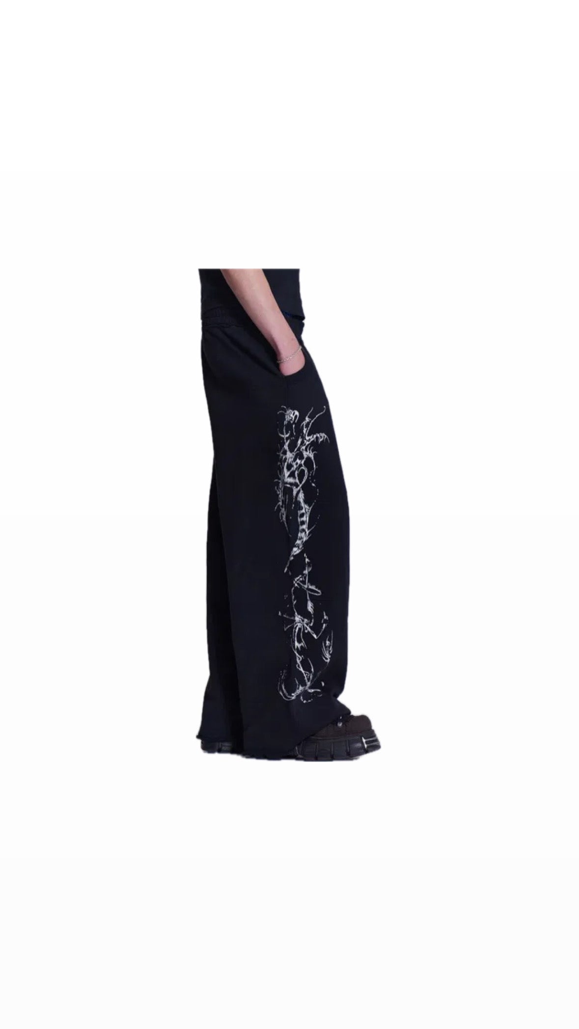 [10/10] JADED LONDON GRAPHIC PANTS