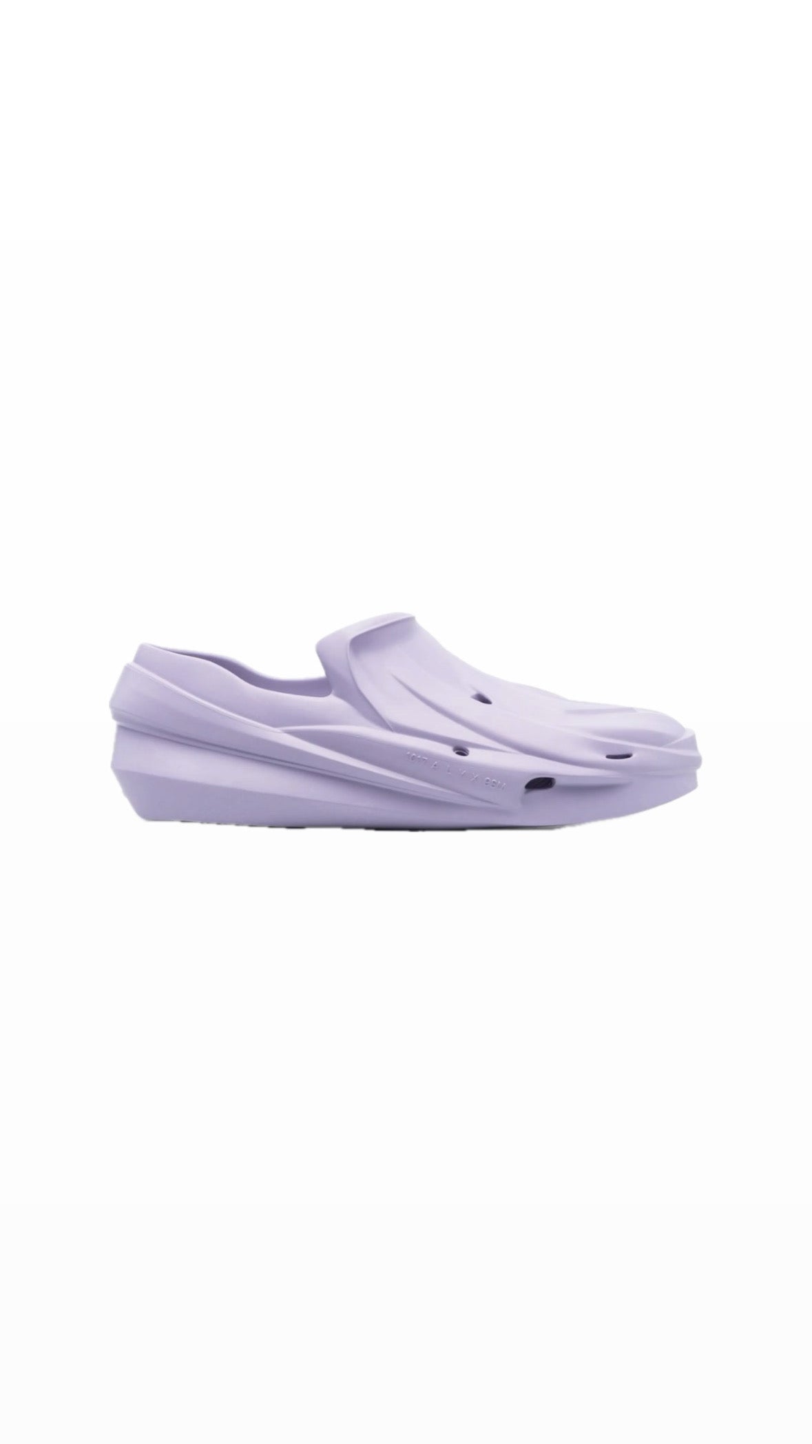 1017 ALYX 9SM PURPLE SLIPPERS