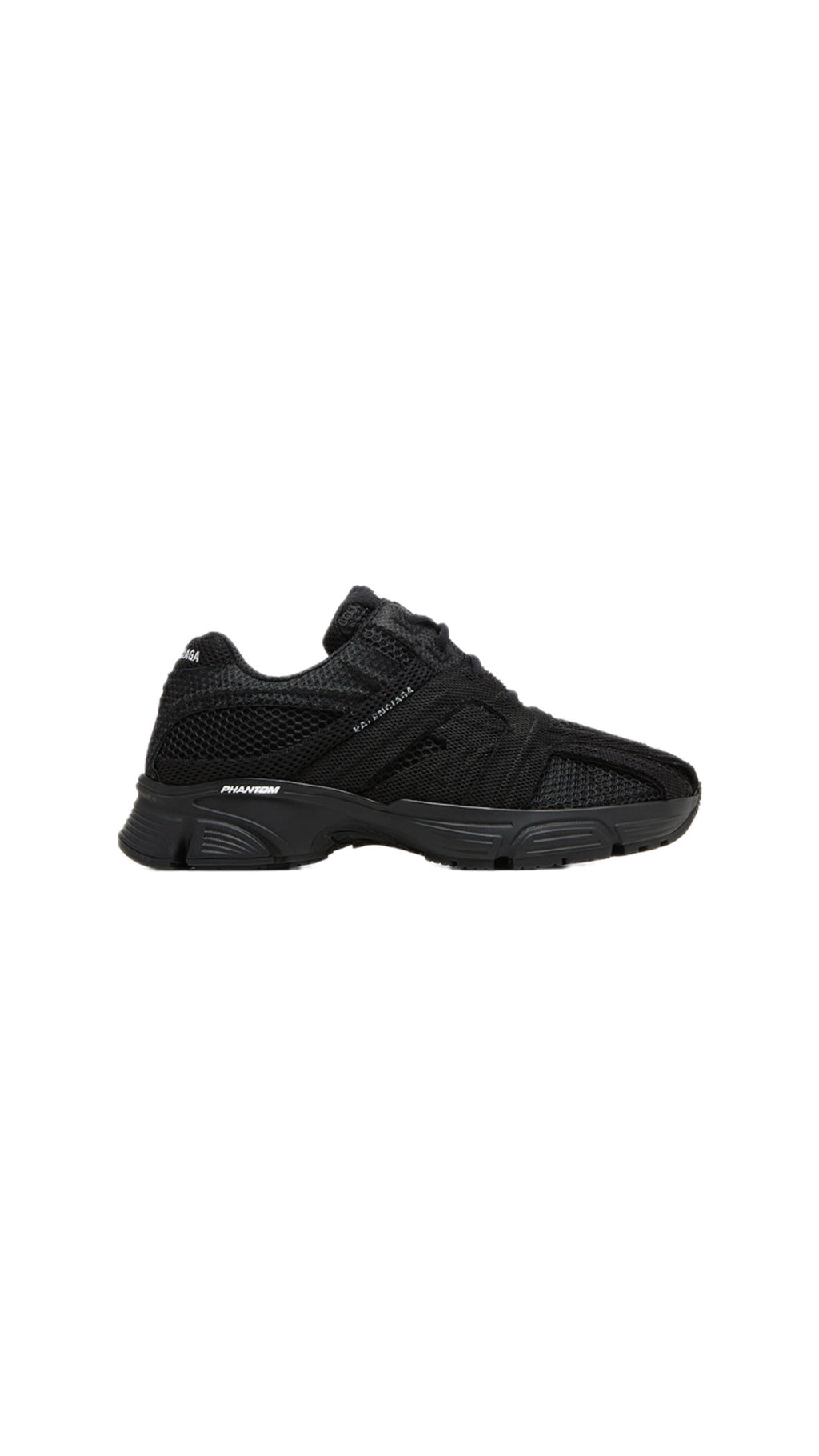 BALENCIAGA “PHANTOM” BLACK SNEAKERS