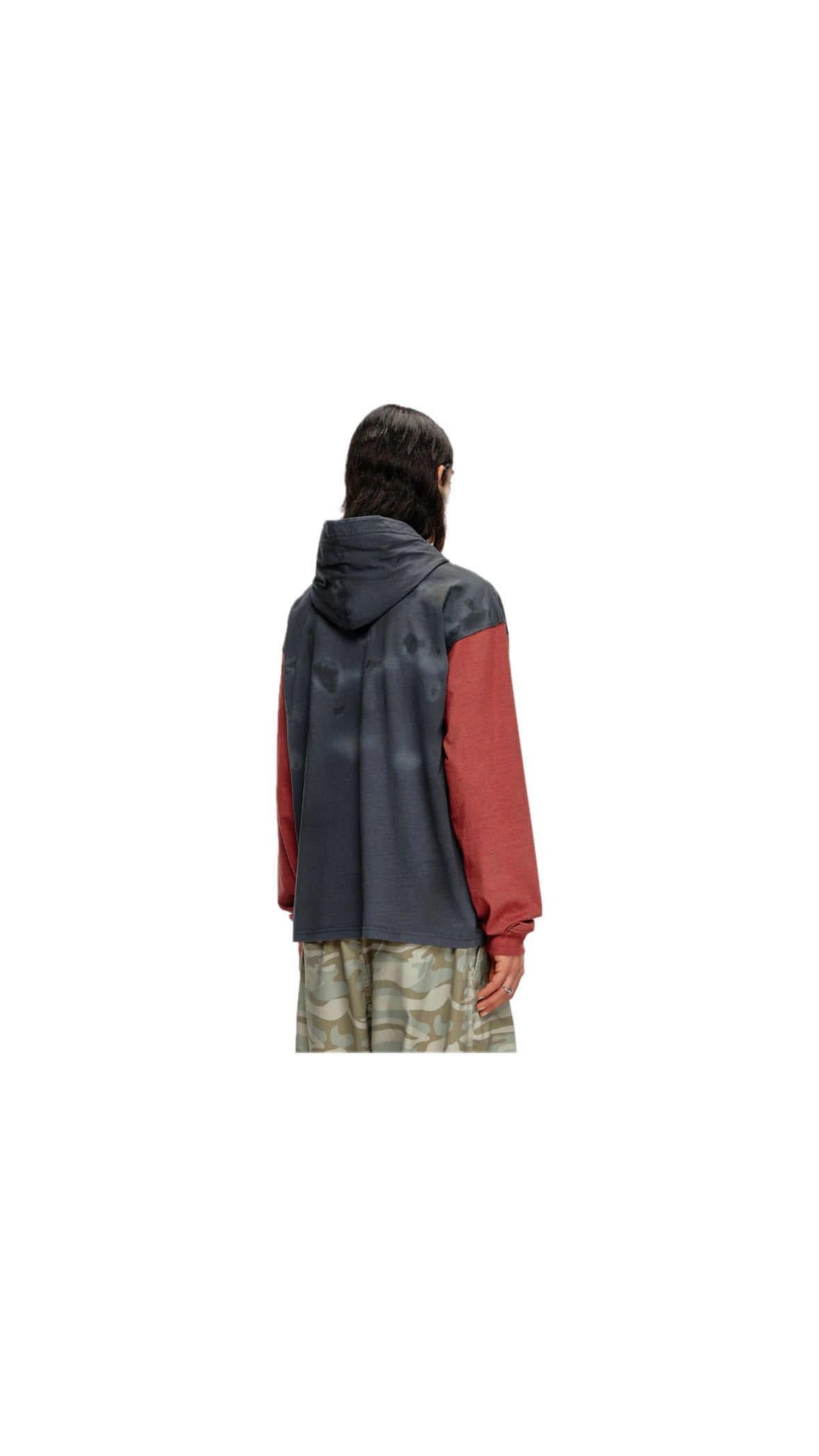 DIESEL VINTAGE HOODED LONGSLEEVE
