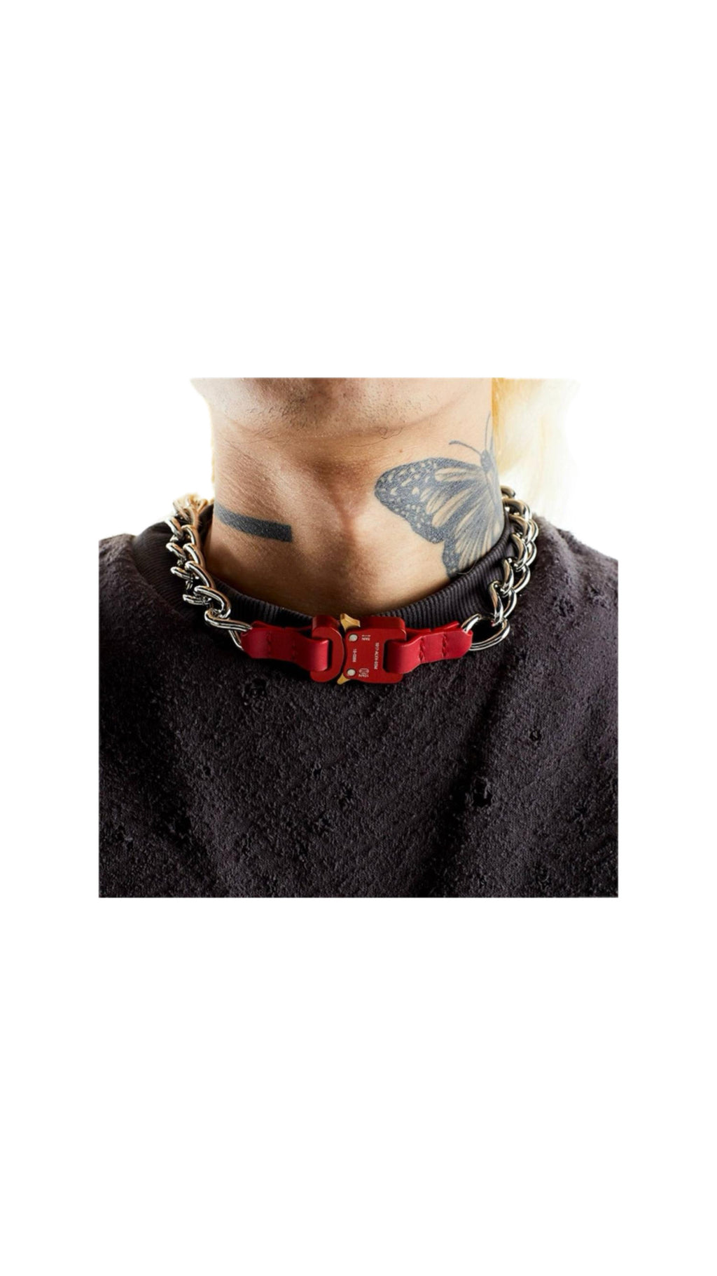 1017 ALYX 9SM BUCKLE CHAIN CHOKER