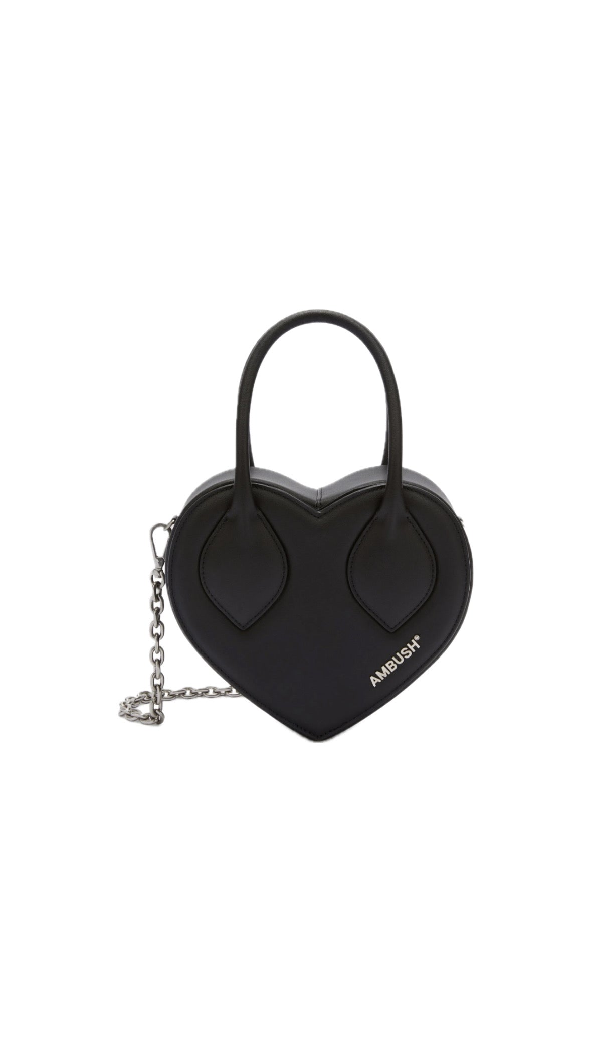 AMBUSH “HEART” LEATHER BAG