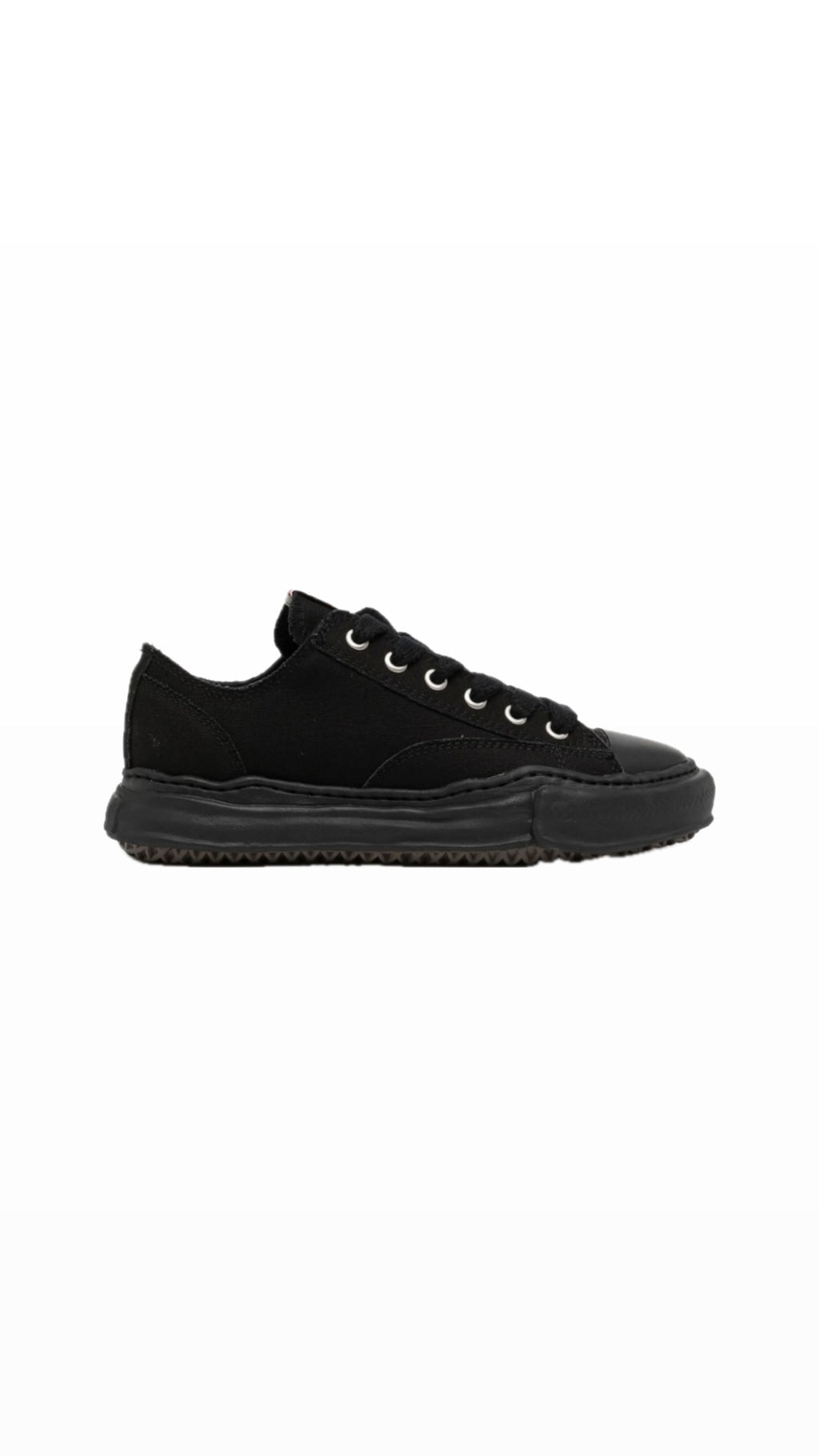 MAISON MIHARA YASUHIRO BLACK SNEAKERS