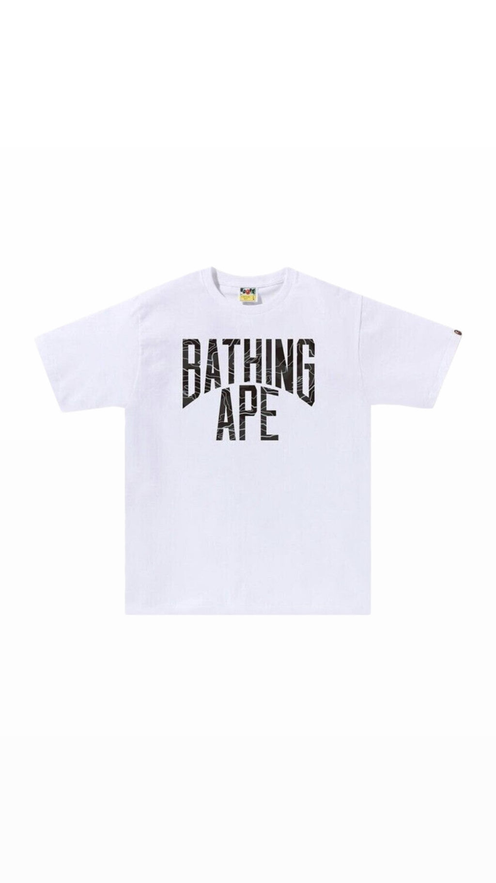 BAPE CAMO LOGO TEE