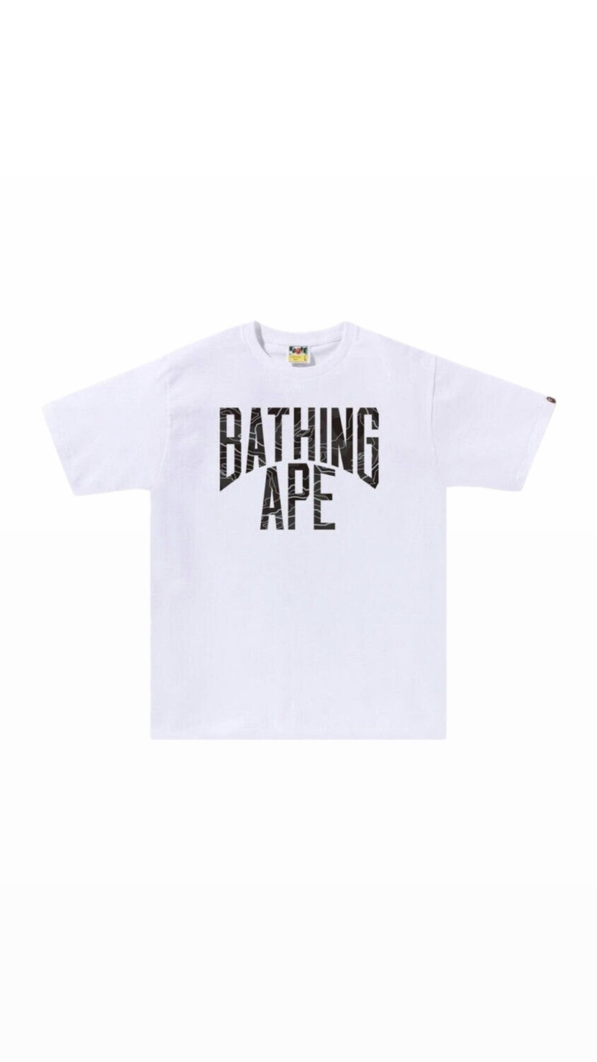 BAPE CAMO LOGO TEE