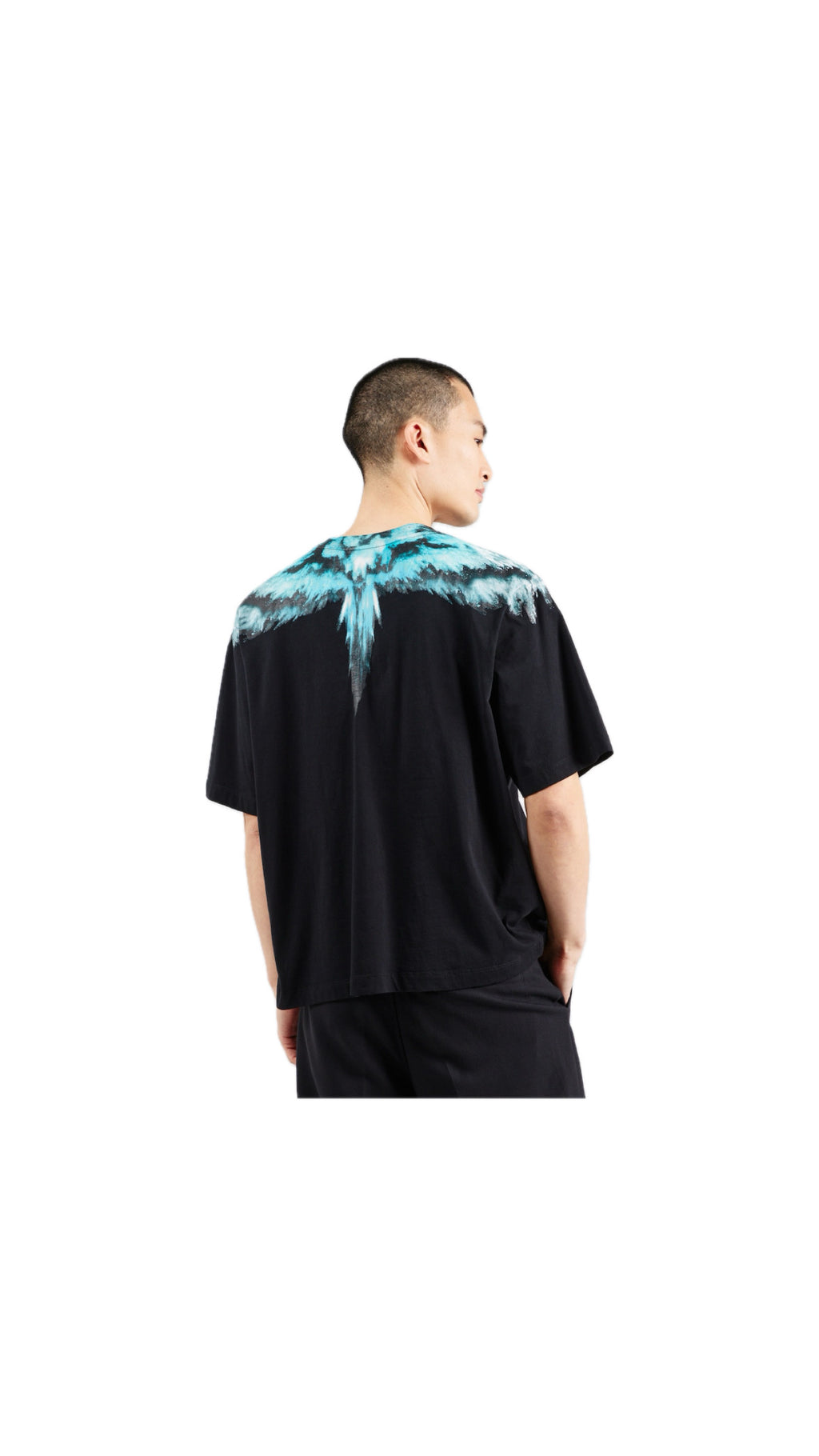 MARCELO BURLON ICE BLACK T-SHIRT