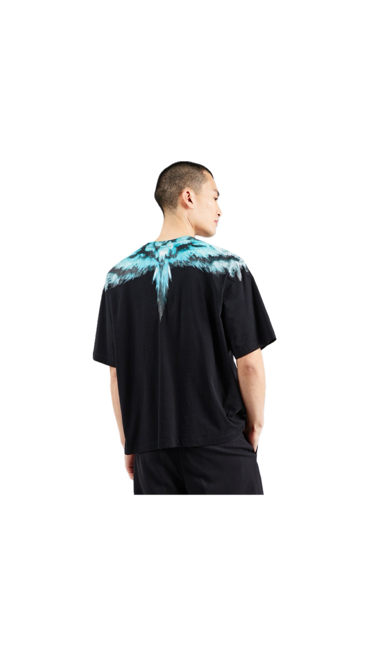 MARCELO BURLON ICE BLACK T-SHIRT