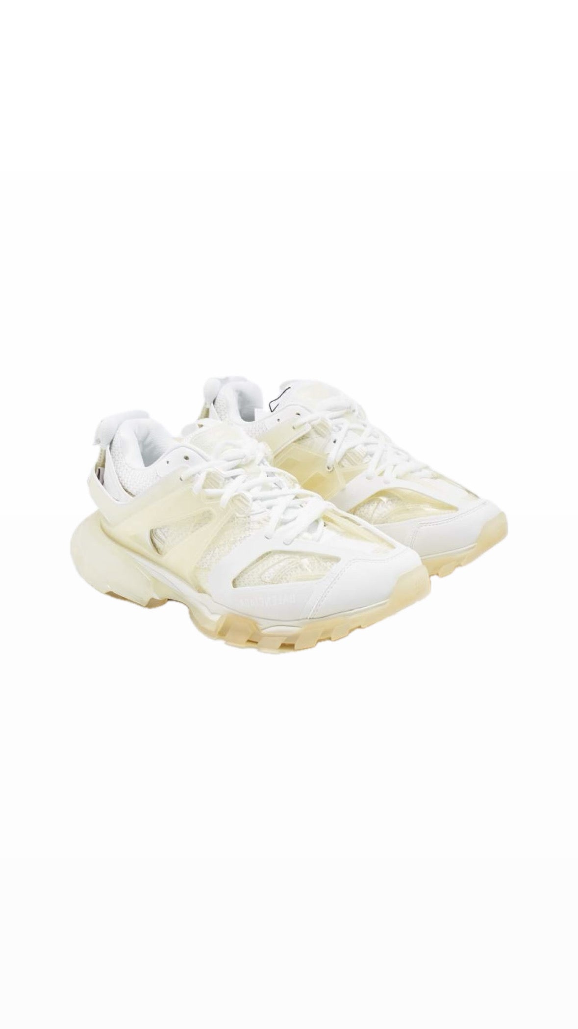 [10/10] BALENCIAGA TRACK 1 CLEAR SOLE