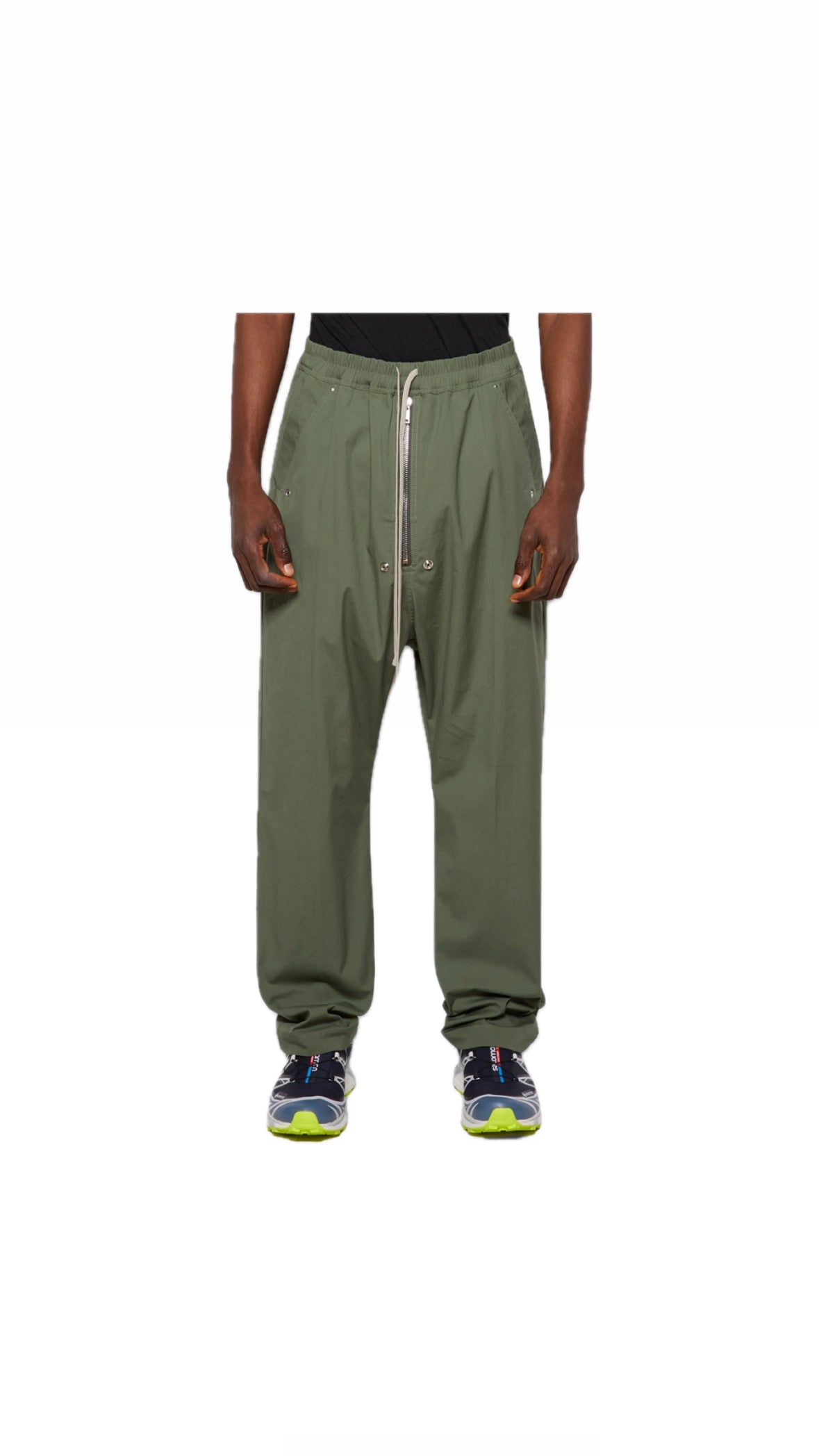 RICK OWENS MAINLINE BELLA PANTS KHAKI