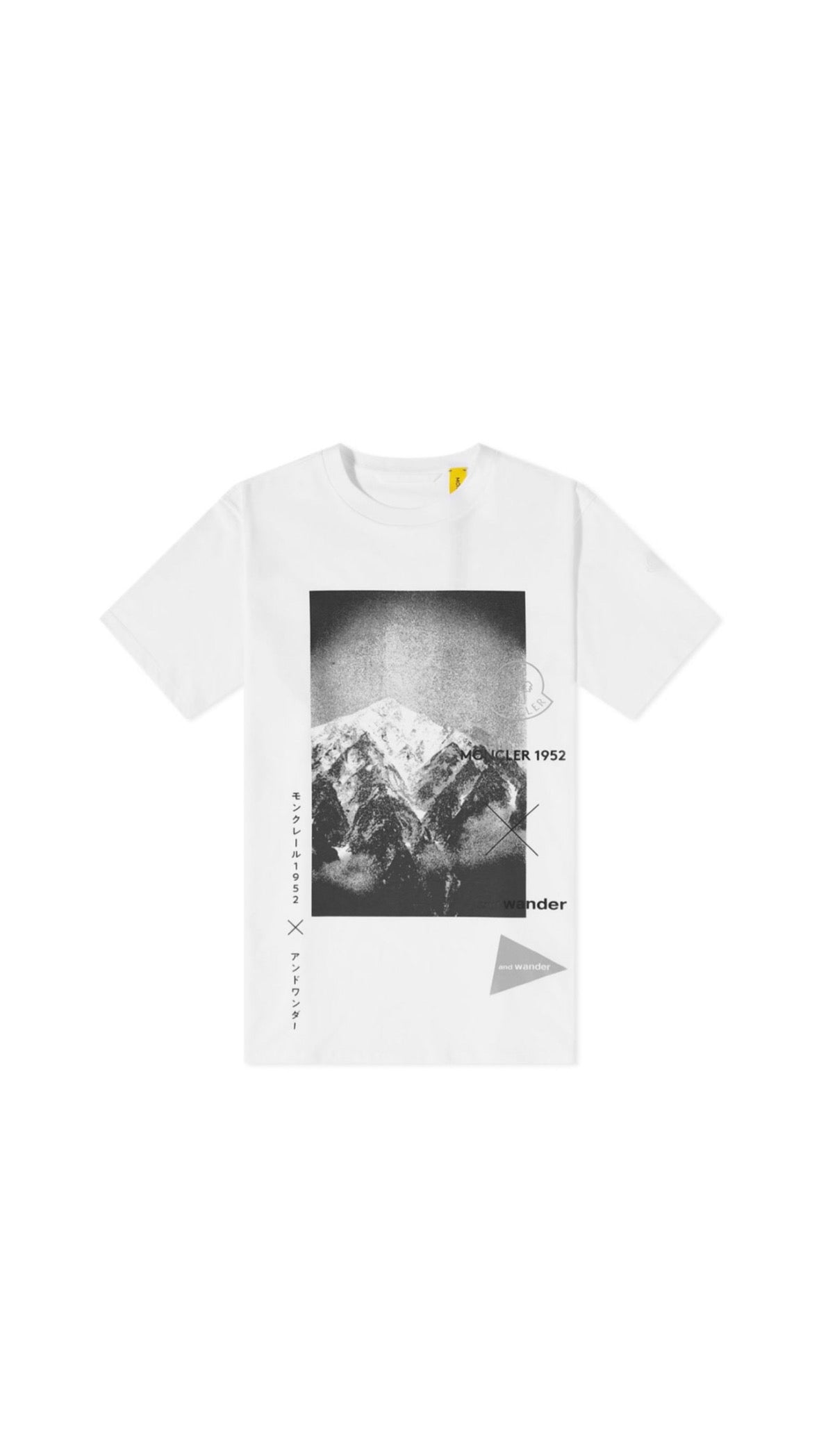 MONCLER MOUNTAIN T-SHIRT