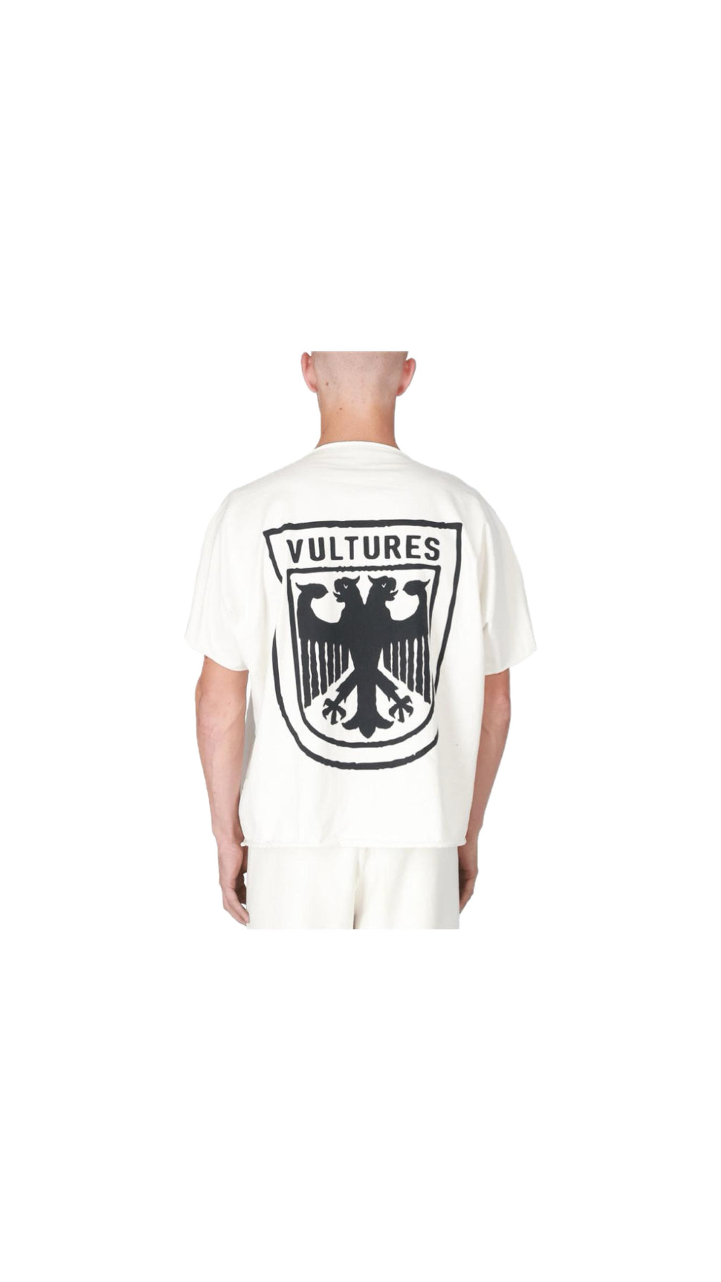 KANYE WEST YZY “VULTURES” WHITE T-SHIRT