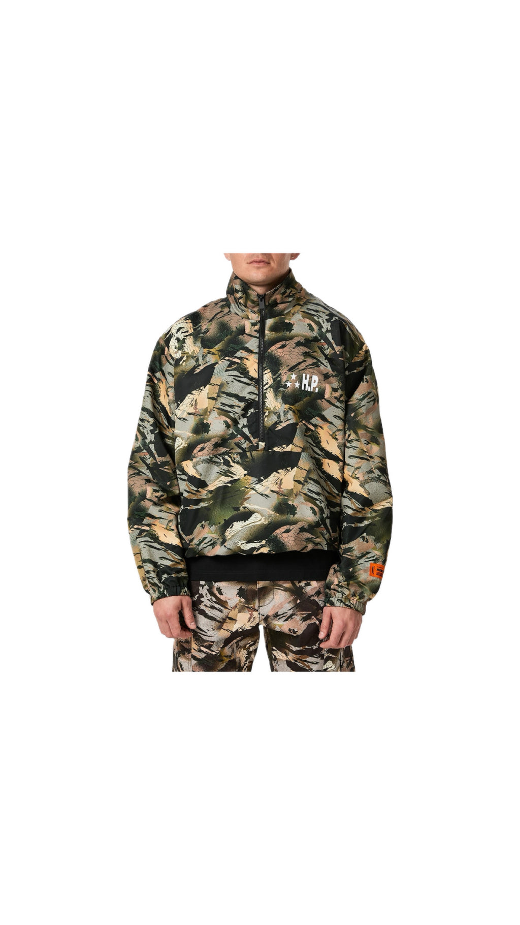 HERON PRESTON REAL TREE CAMO WINDBREAKER JACKET