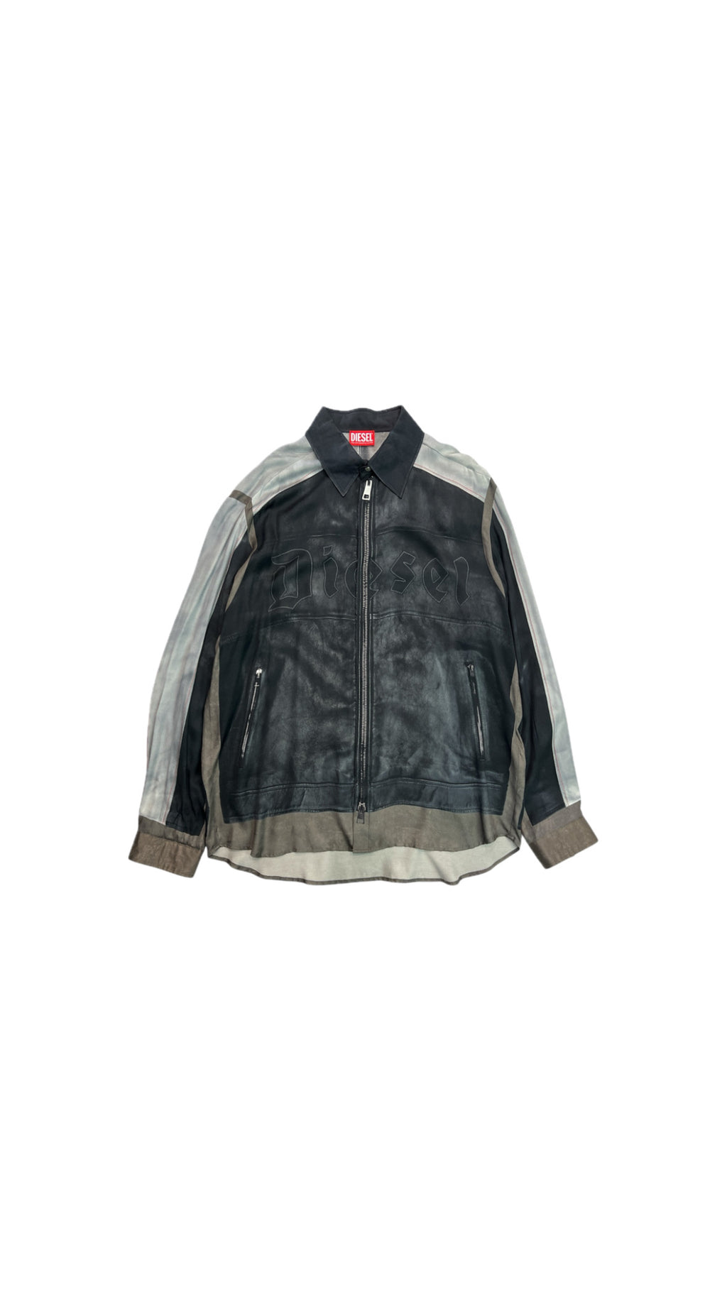 DIESEL VISUAL JACKET SHIRT