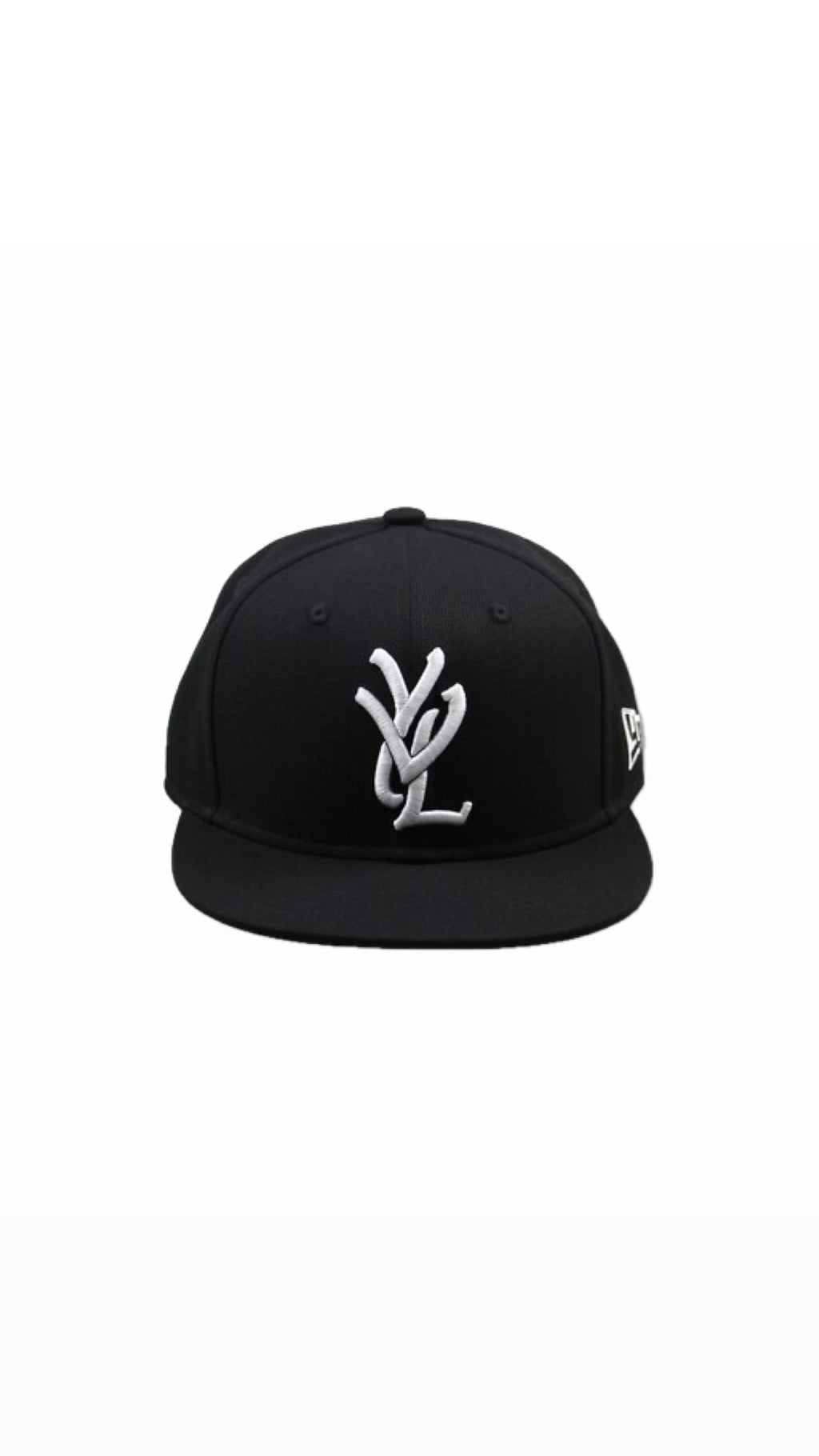 PLAYBOI CARTI YVL WHITE / BLACK CAP