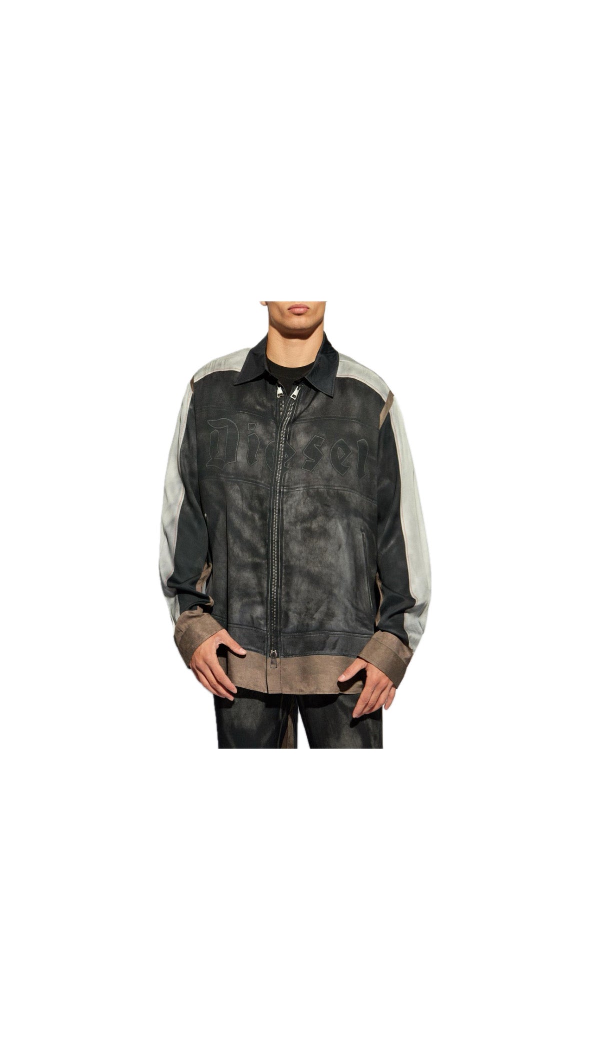 DIESEL VISUAL JACKET SHIRT