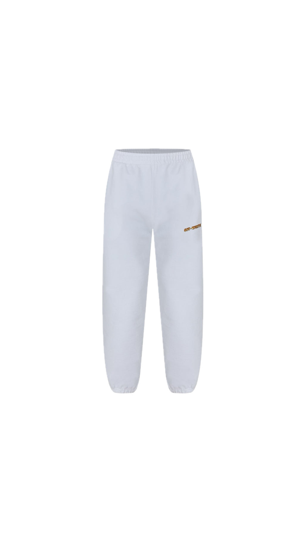 OFF-WHITE GOLD ARROWS SWEATPANTS