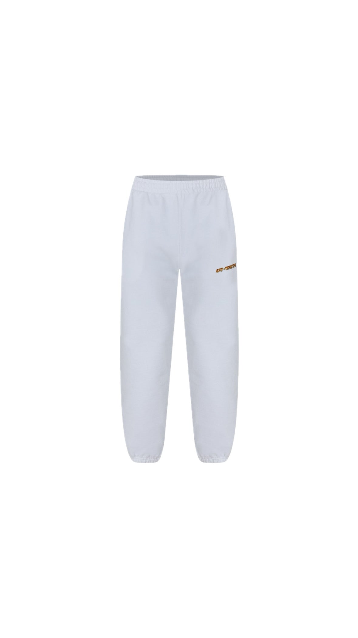 OFF-WHITE GOLD ARROWS SWEATPANTS