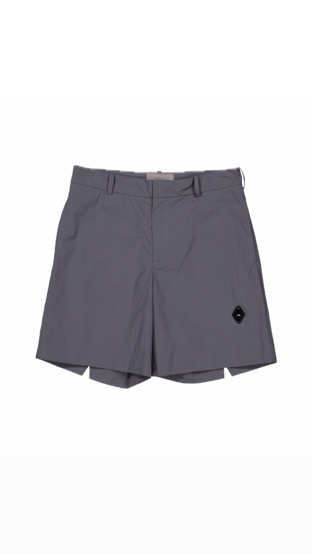 A-COLD-WALL GREY LOGO SHORTS