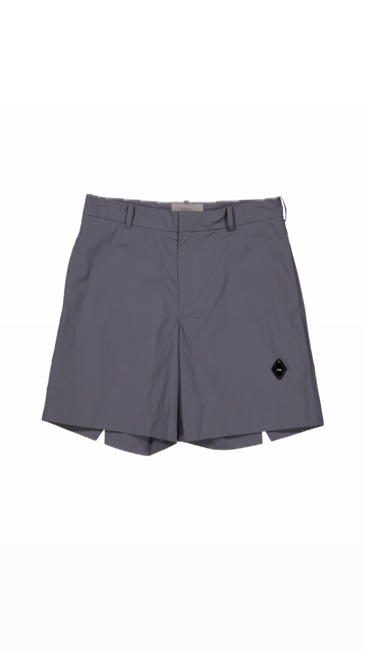 A-COLD-WALL GREY LOGO SHORTS