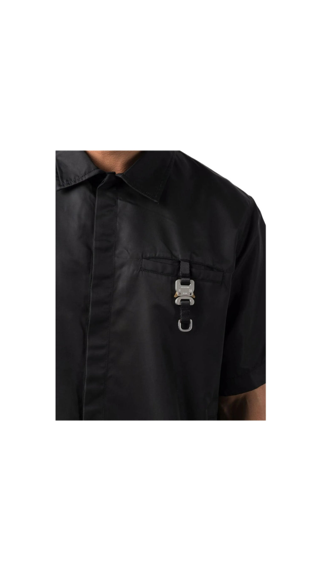 1017 ALYX 9SM BUCKLE NYLON SHIRT