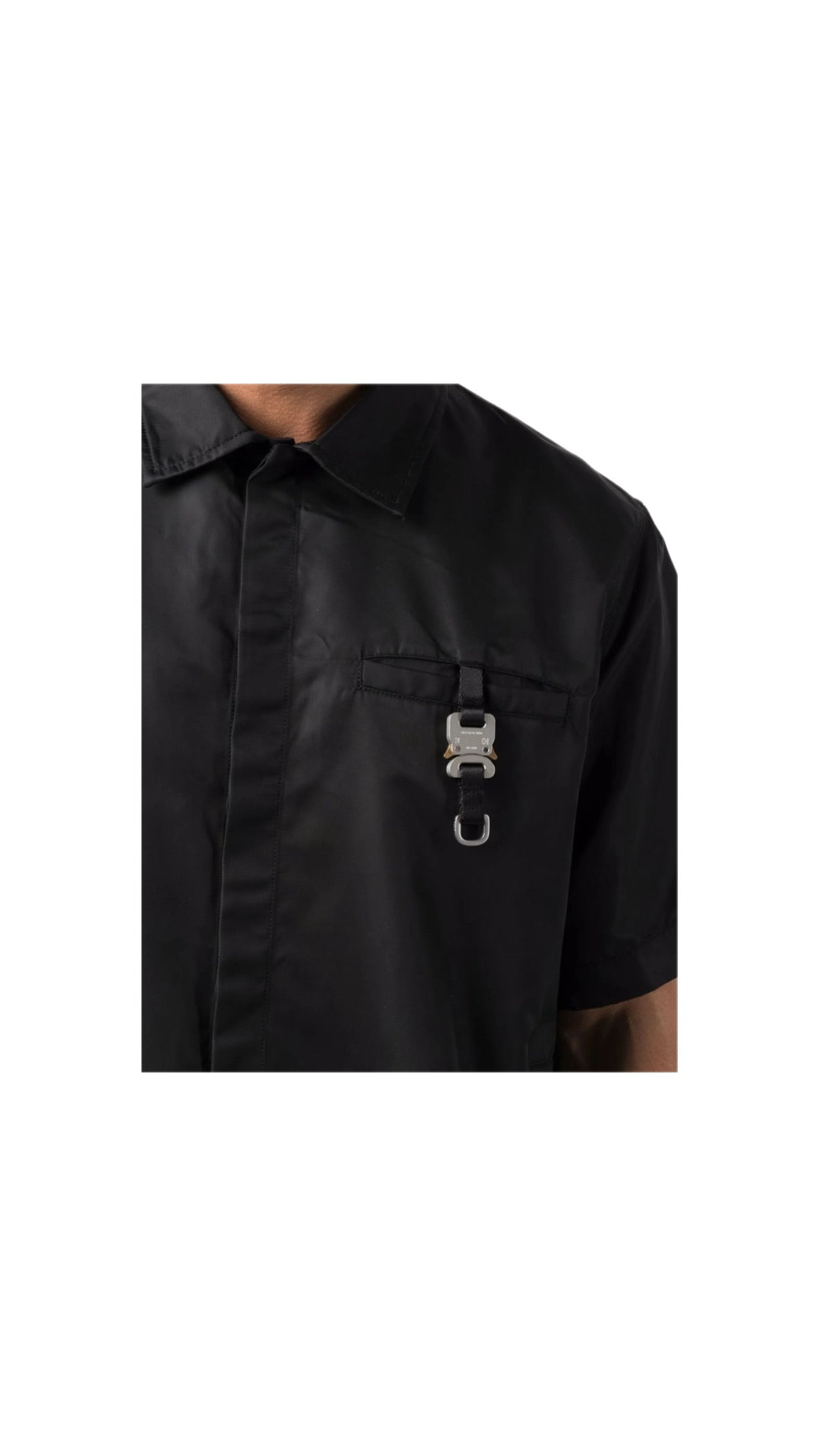 1017 ALYX 9SM BUCKLE NYLON SHIRT