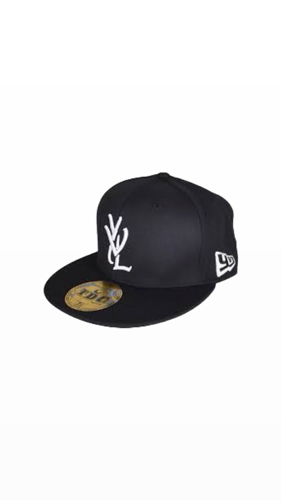 PLAYBOI CARTI YVL WHITE / BLACK CAP