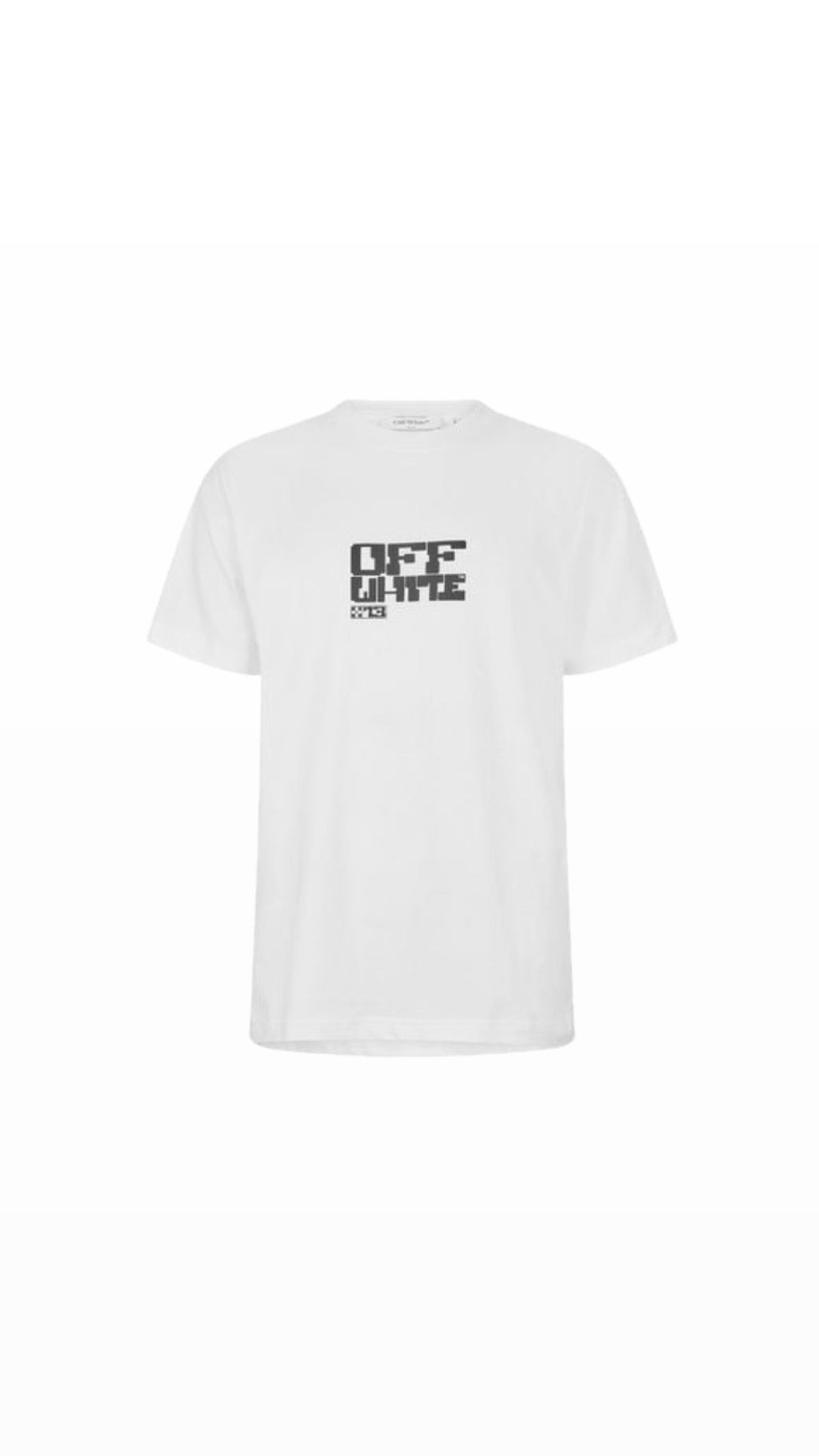 OFF-WHITE “73” TETRIS WHITE T-SHIRT