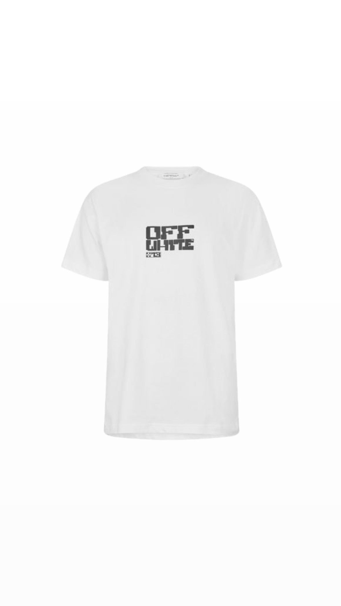 OFF-WHITE “73” TETRIS WHITE T-SHIRT