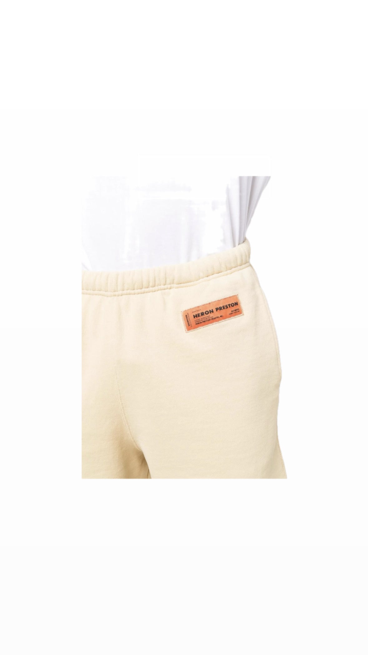 HERON PRESTON “СТИЛЬ” BEIGE SHORTS