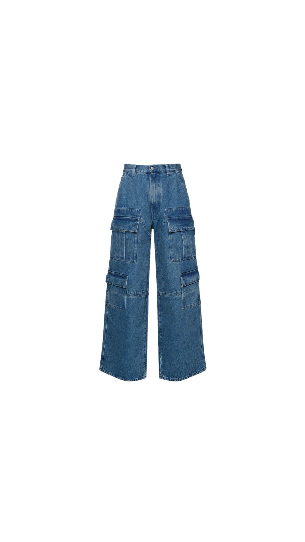 AMBUSH CARGO OVERSIZED JEANS