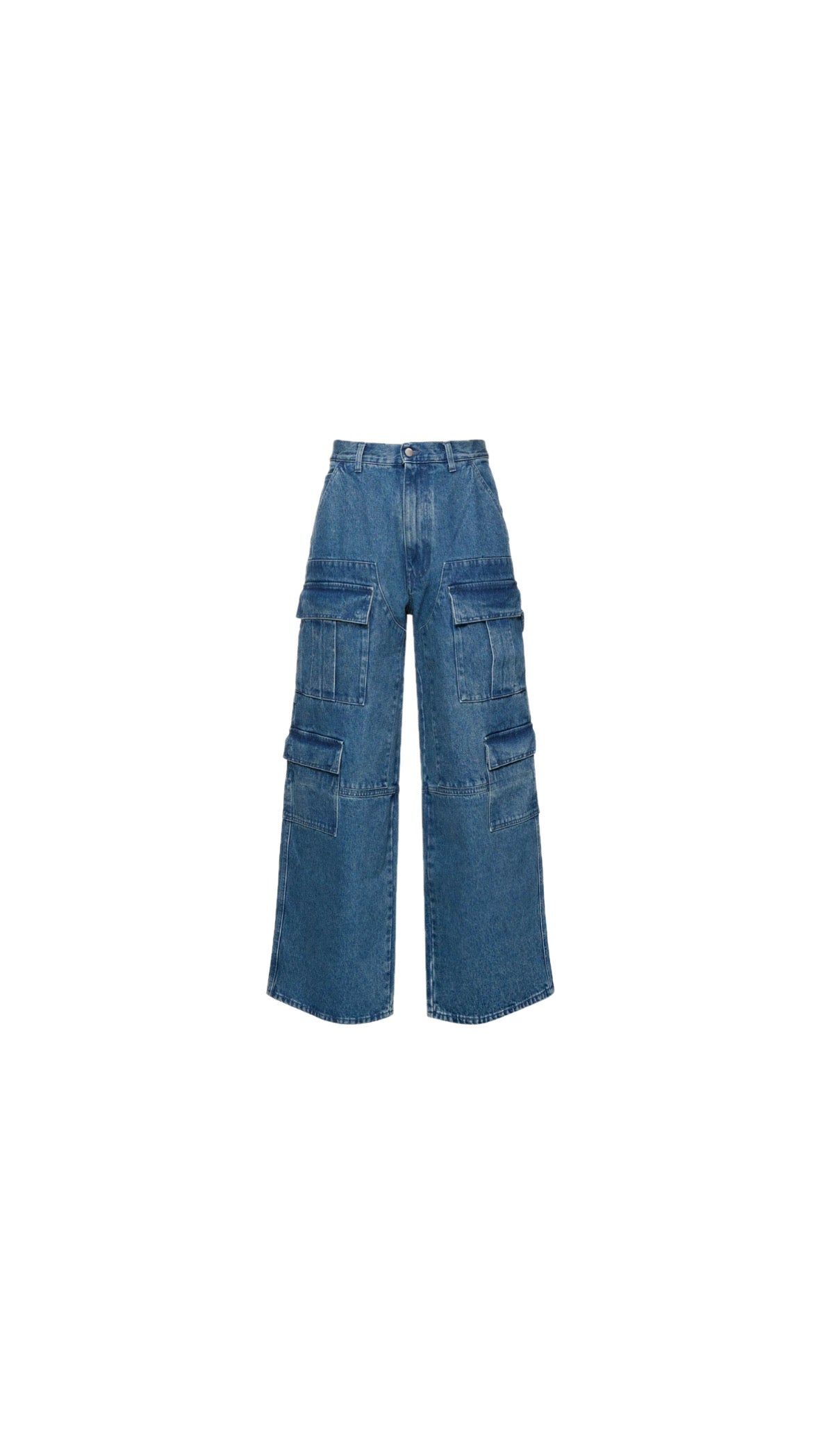 AMBUSH CARGO OVERSIZED JEANS
