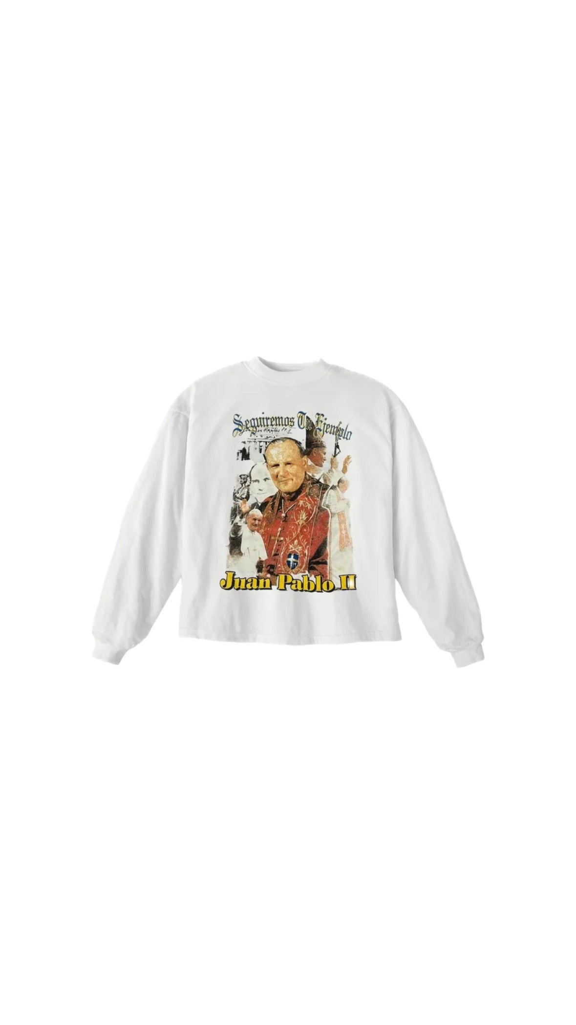 KANYE WEST YZY “WHITE LIVES MATTER” LONG-SLEEVE