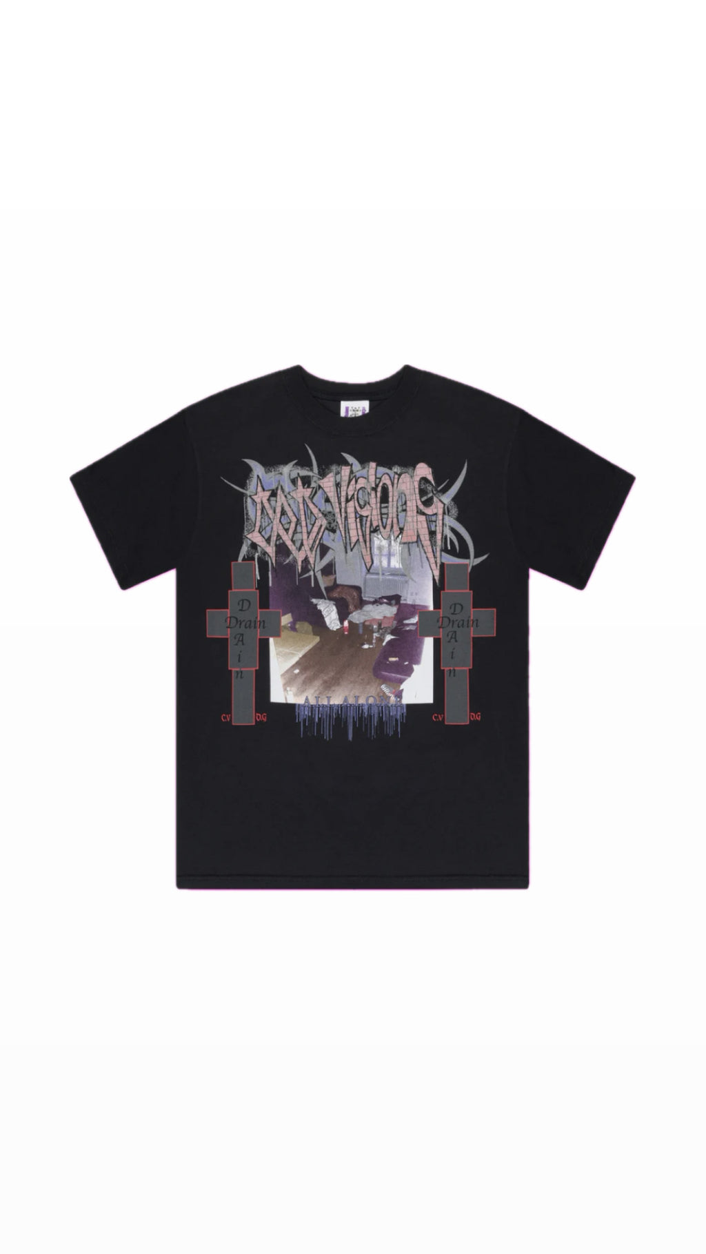BLADEE COLD VISIONS GRAPHIC T-SHIRT
