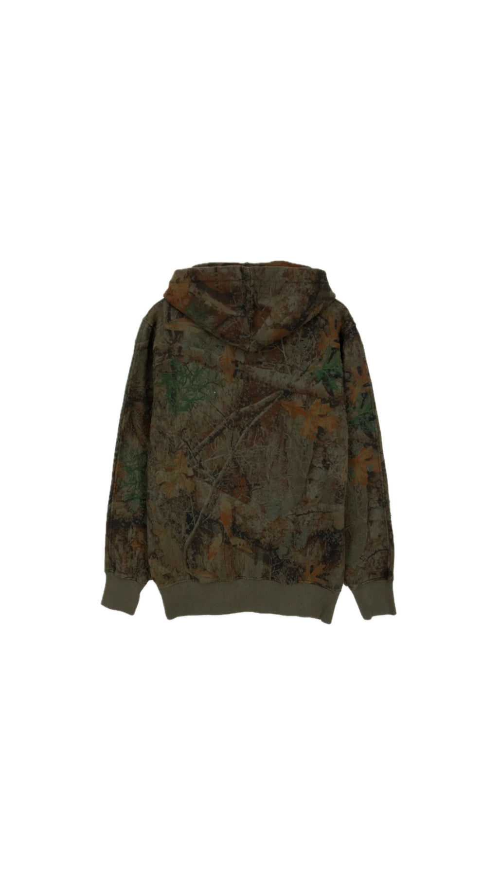 1017 ALYX 9SM REAL TREE CAMO DISTRESSED HOODIE FW23