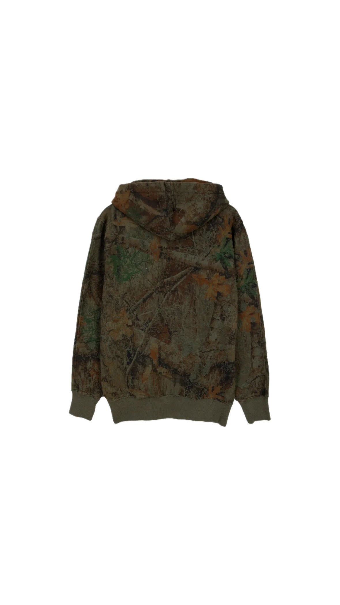 1017 ALYX 9SM REAL TREE CAMO DISTRESSED HOODIE FW23