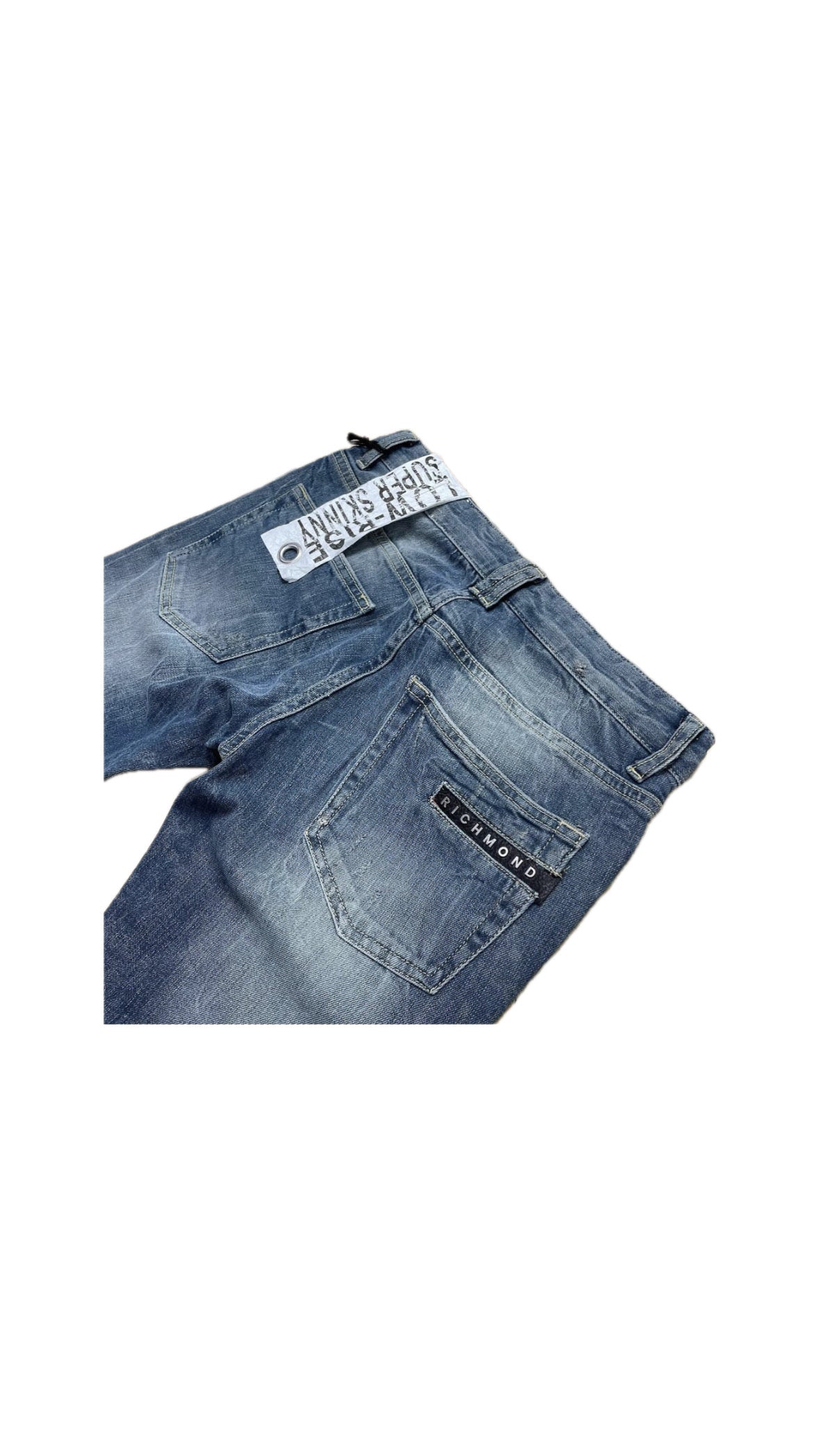 RICHMOND VINTAGE WASHED JEANS