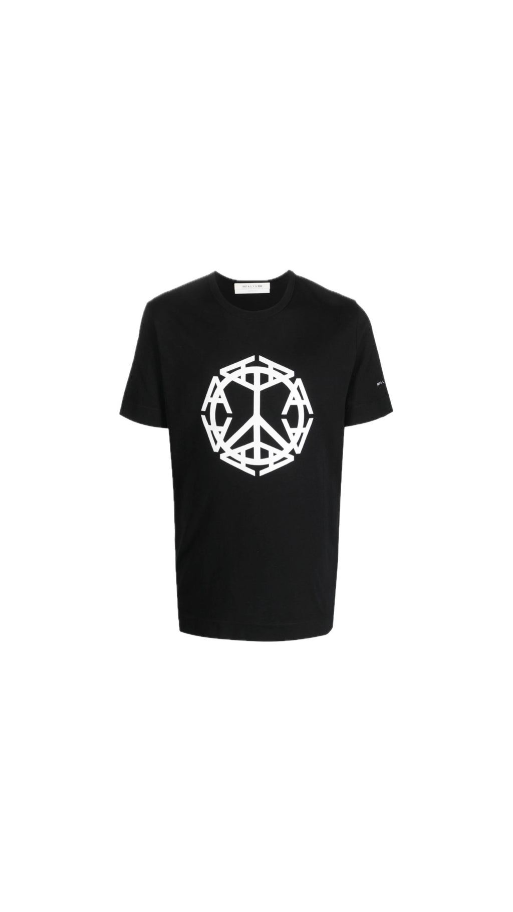 1017 ALYX 9SM “PEACE” BLACK T-SHIRT SS23